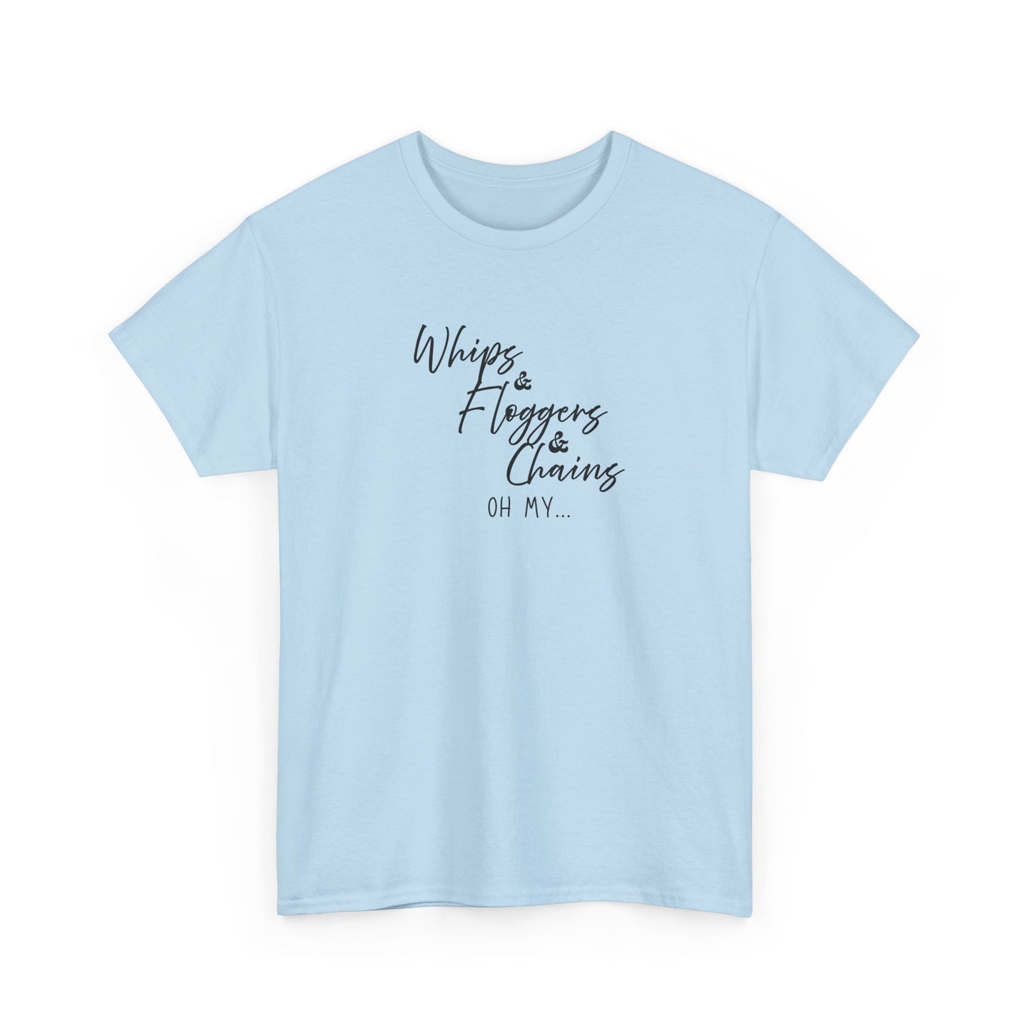 Whips & Floggers & Chains Shirt