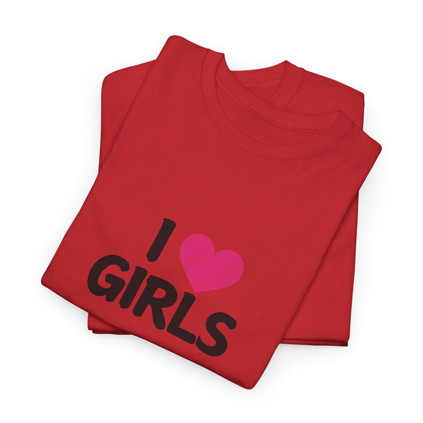 I Heart Girls Tee