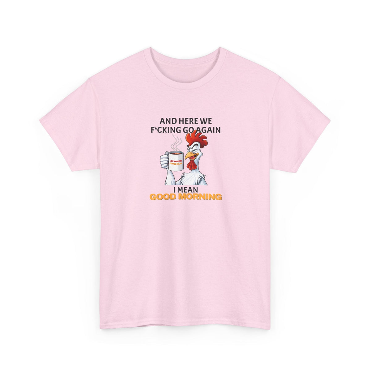 Rooster Morning Shirt