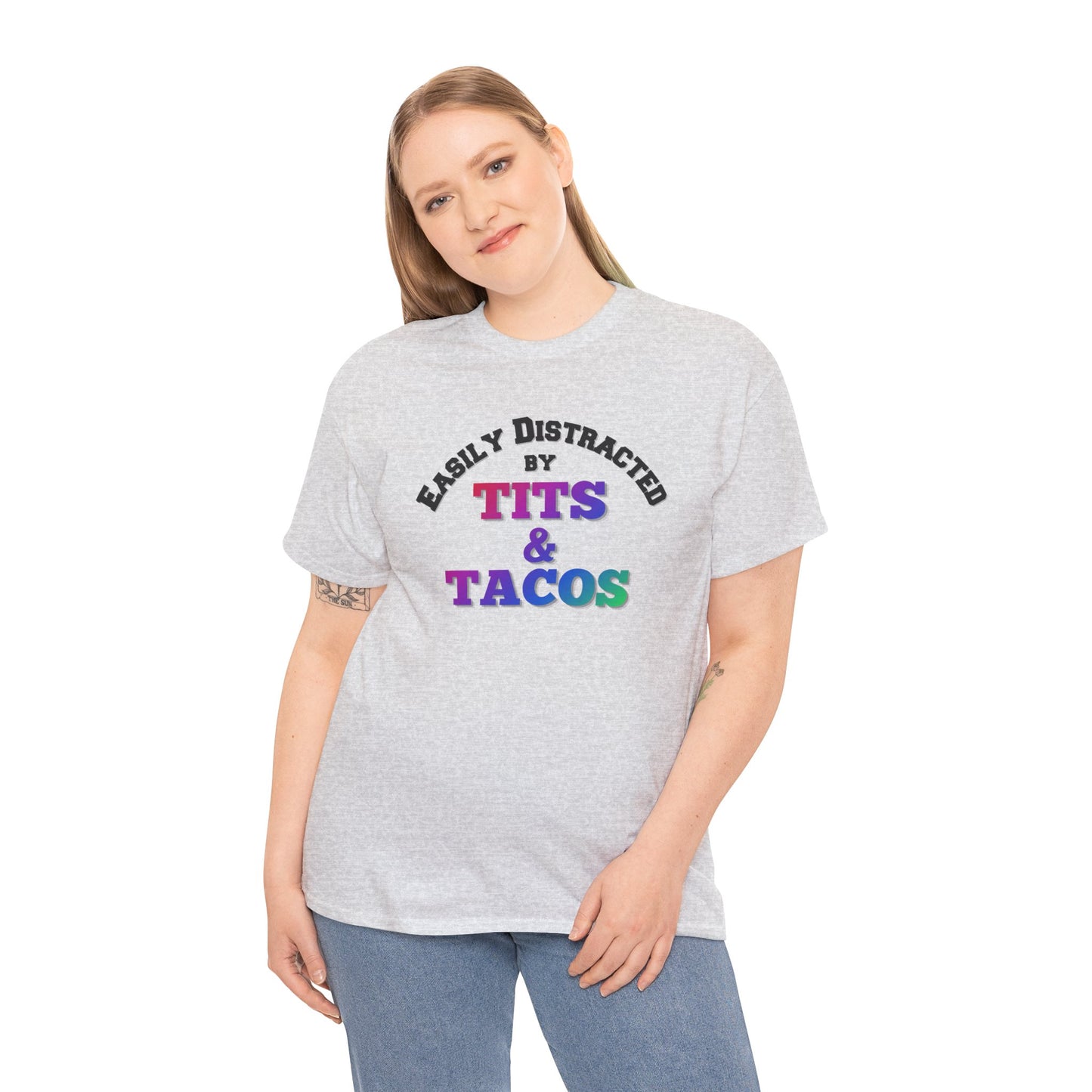 Easily Distracted by Tacos Shirt