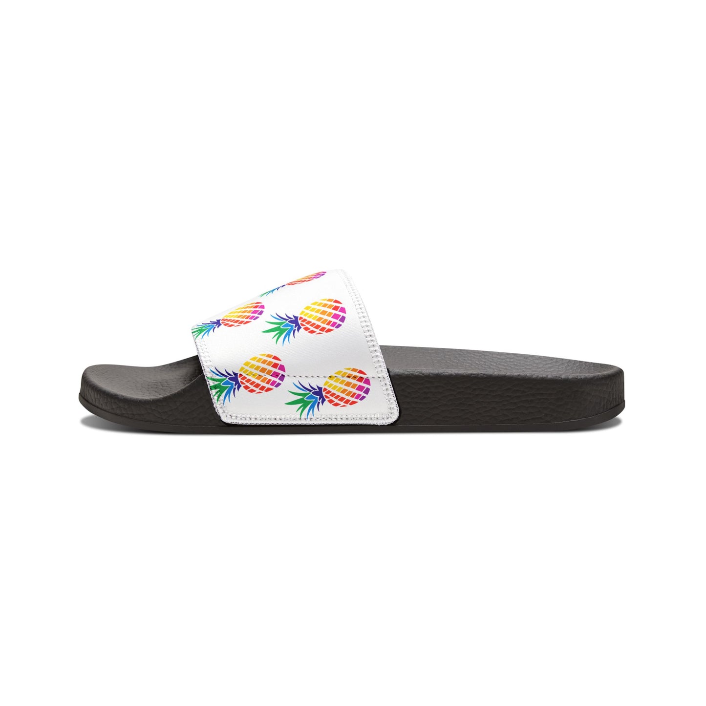 Men's Pineapple Slides - Summer Footwear