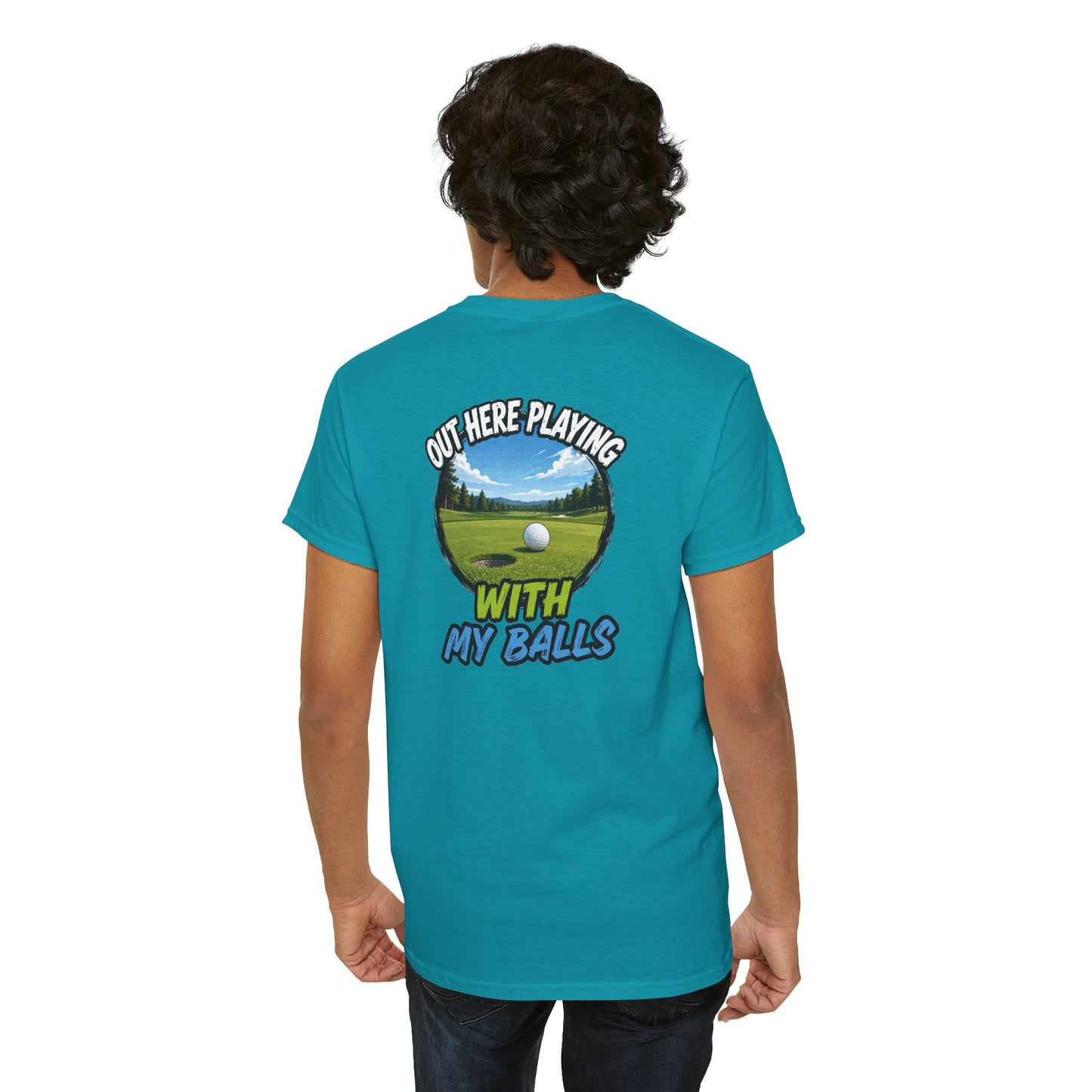 Playing with Balls Golf Shirt