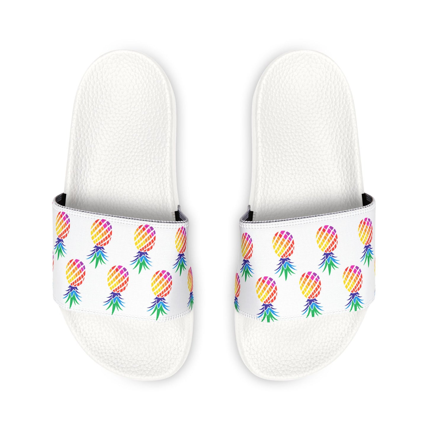 Men's Pineapple Slides - Summer Footwear