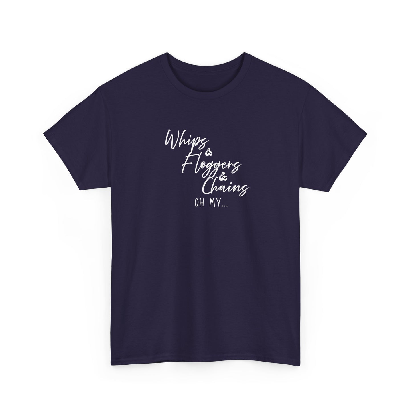 Whips & Floggers & Chains Shirt