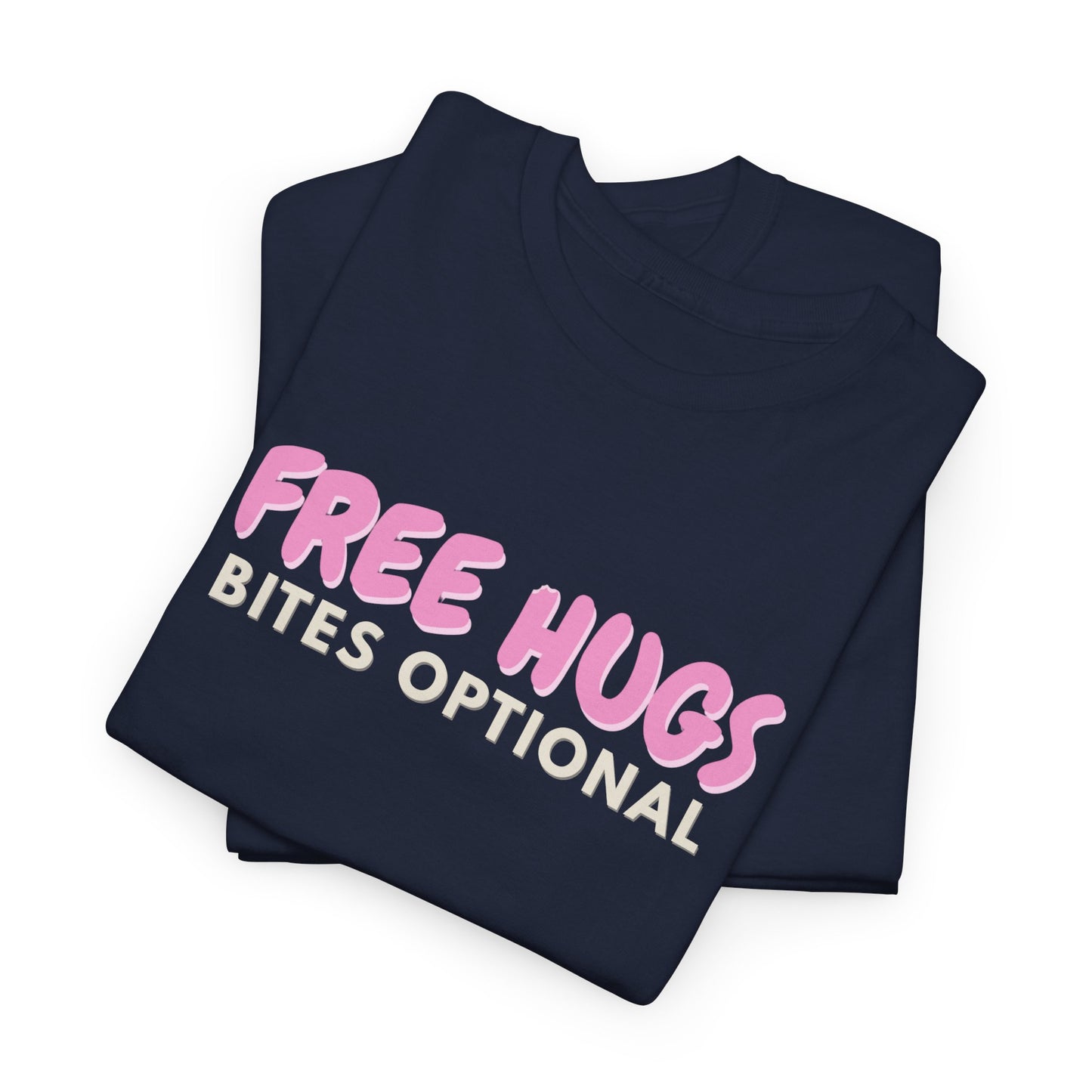Free Hugs, Bites Optional Tee