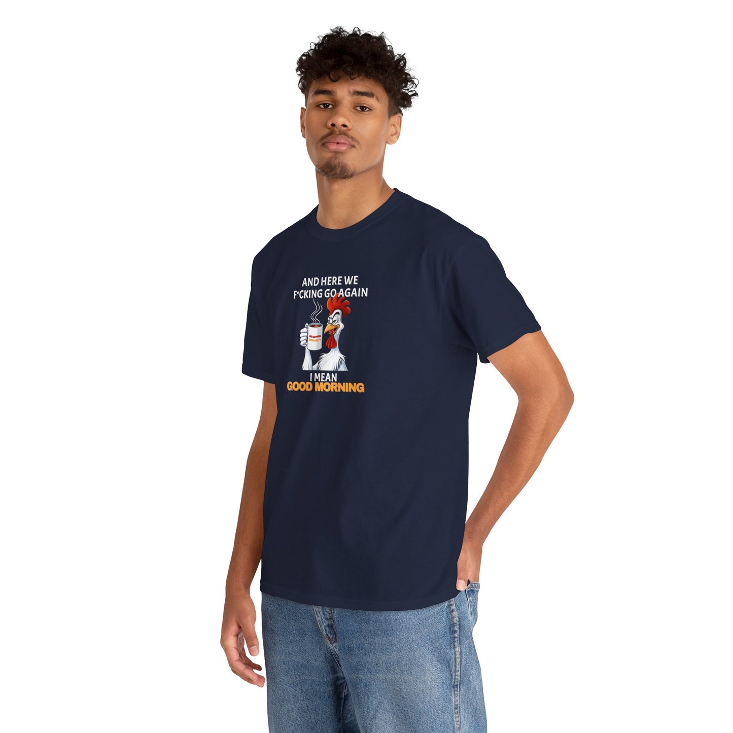 Good Morning Rooster Shirt