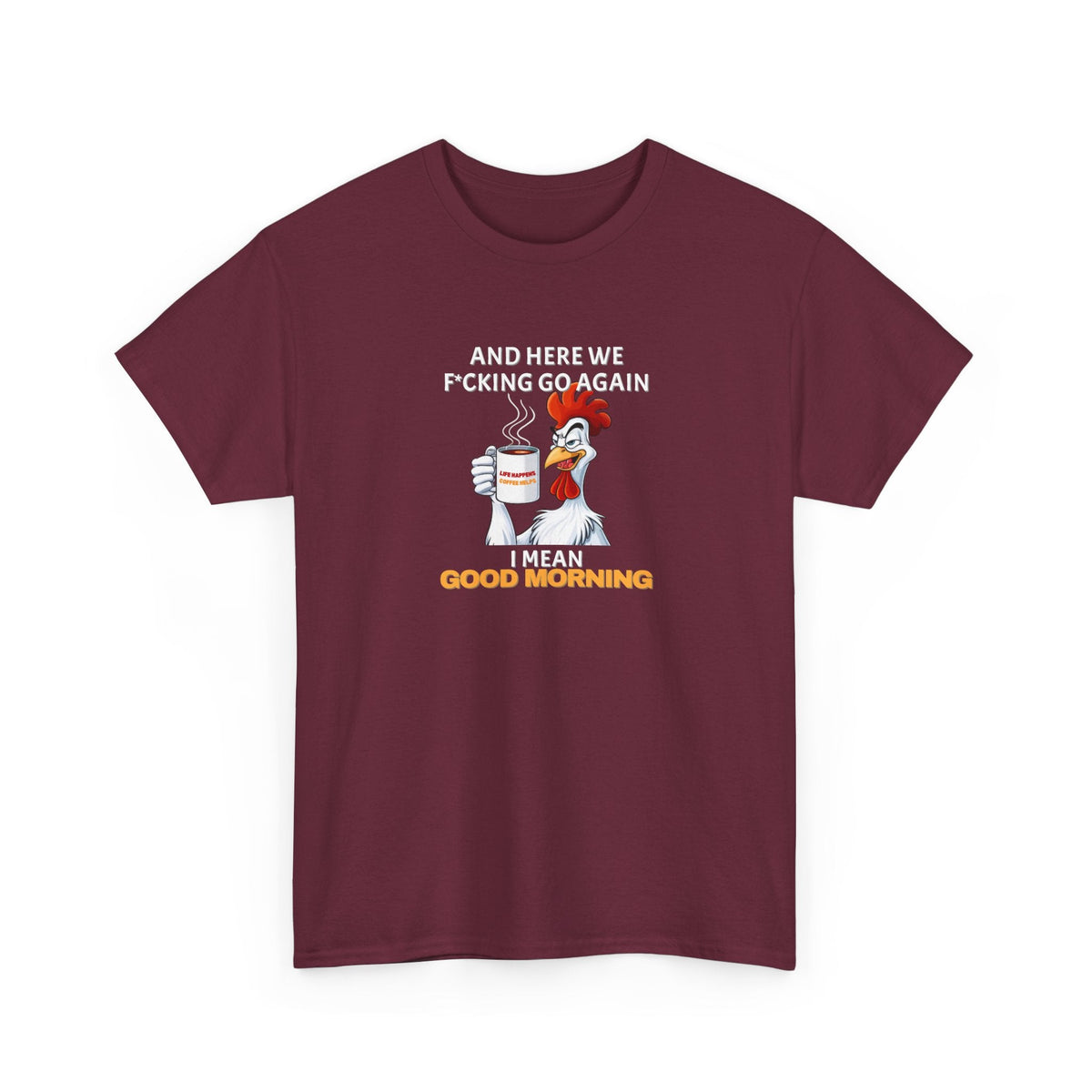 Rooster Morning Shirt