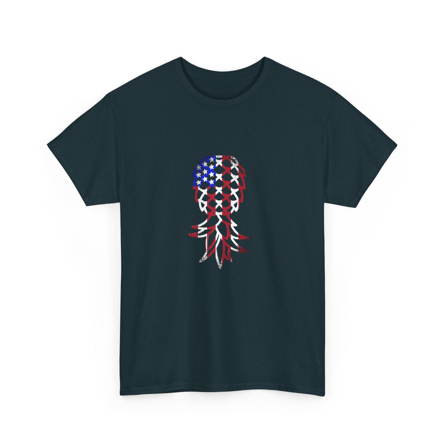 Patriotic Upside-down Pineapple Shirt