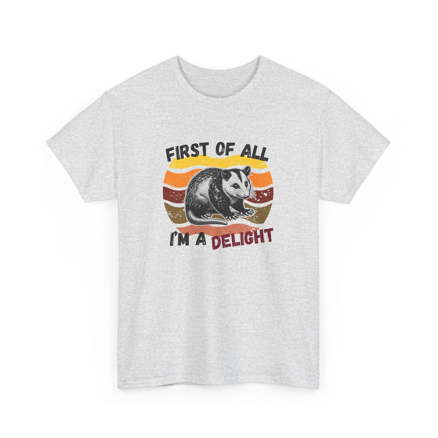 I'm a Delight Opossum Shirt