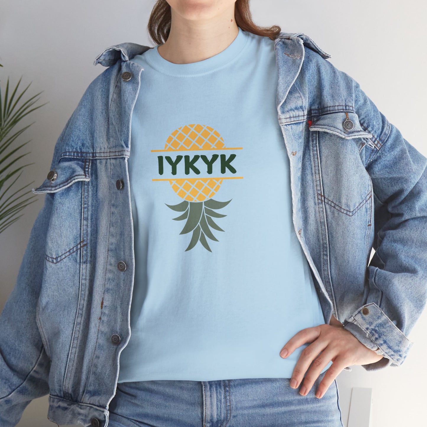 IYKYK Pinneapple Shirt