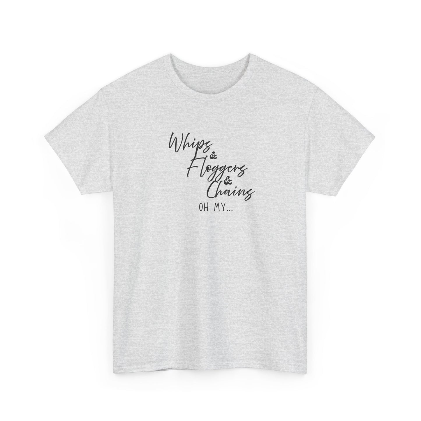 Whips & Floggers & Chains Shirt