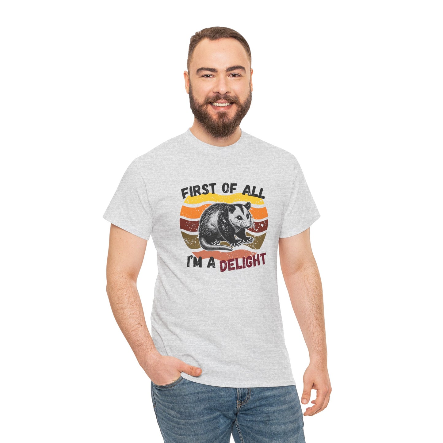 I'm a Delight Opossum Shirt