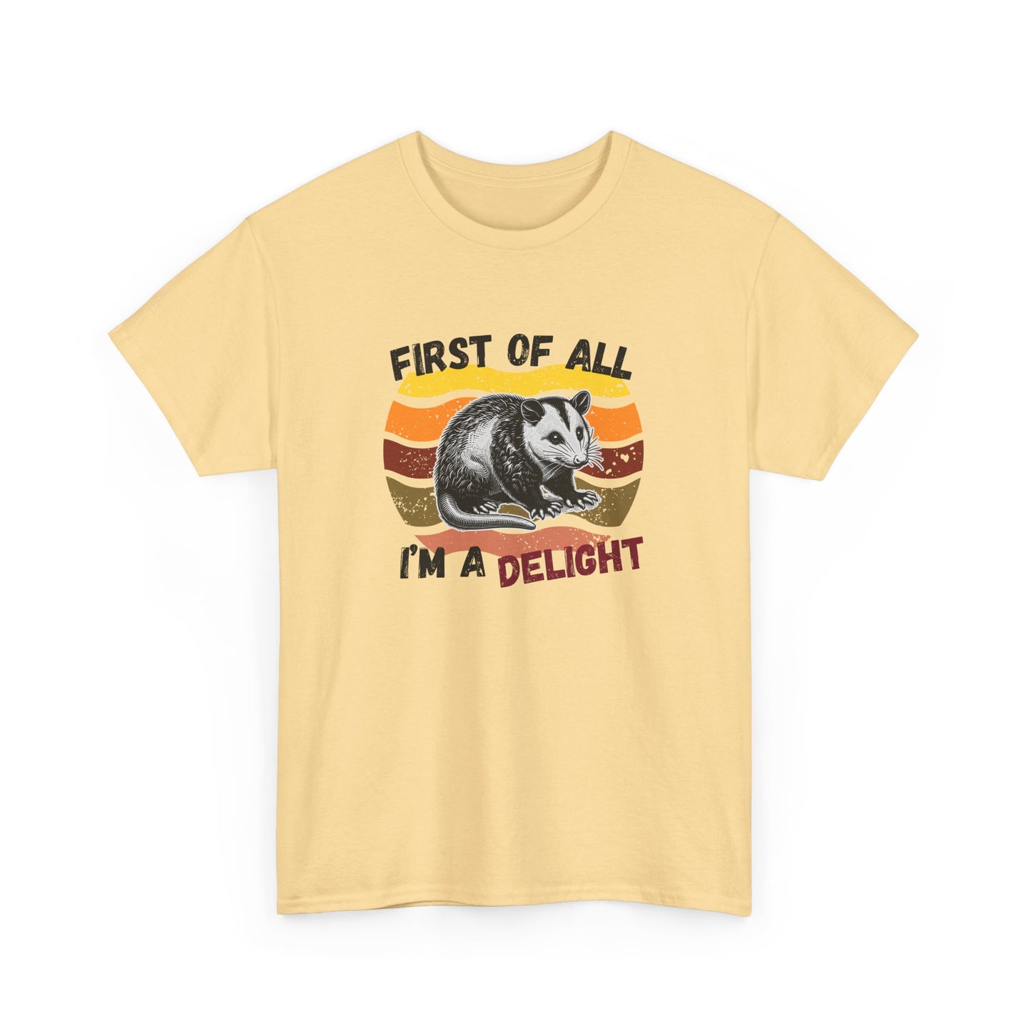 I'm a Delight Opossum Shirt