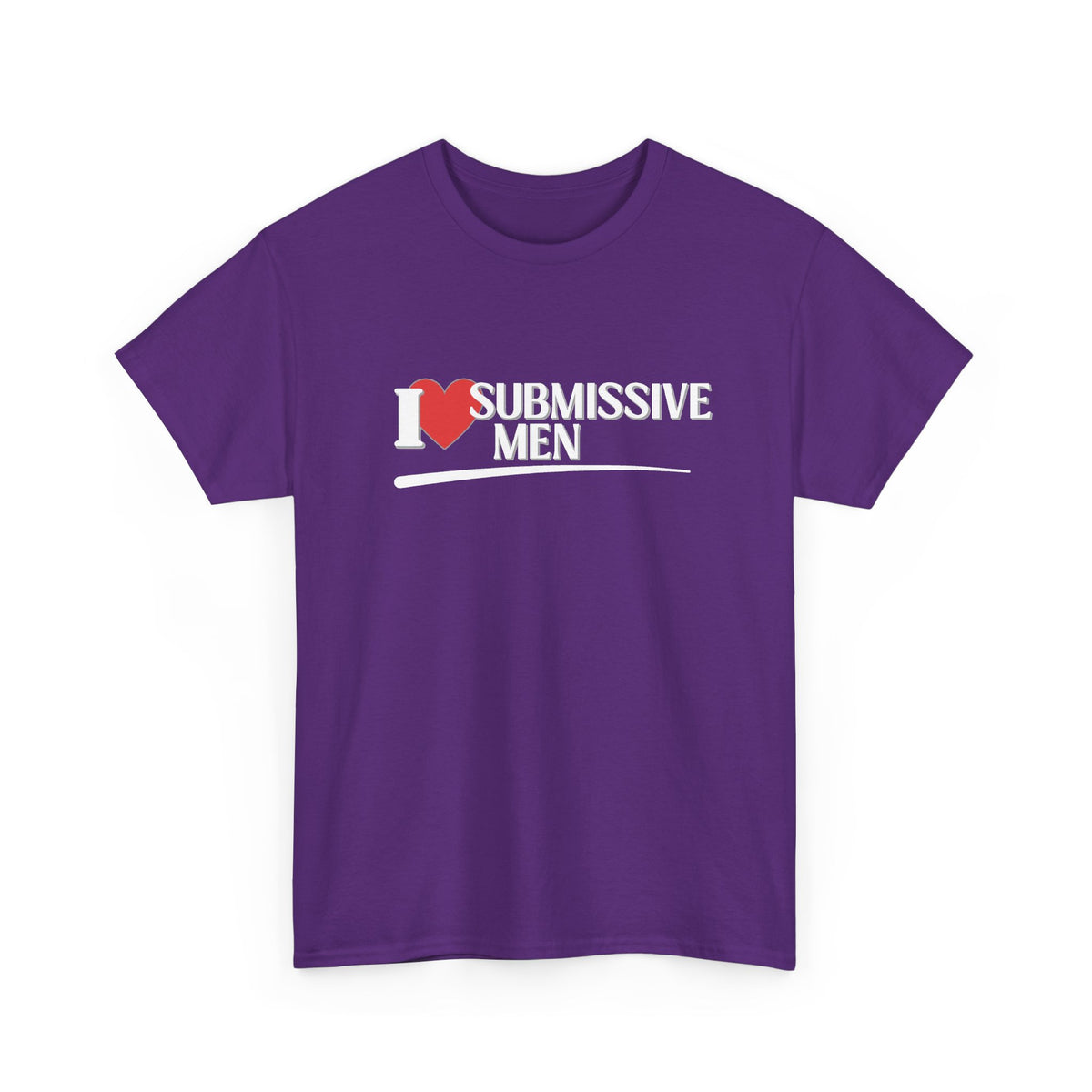 I Heart Submissive Men Shirt