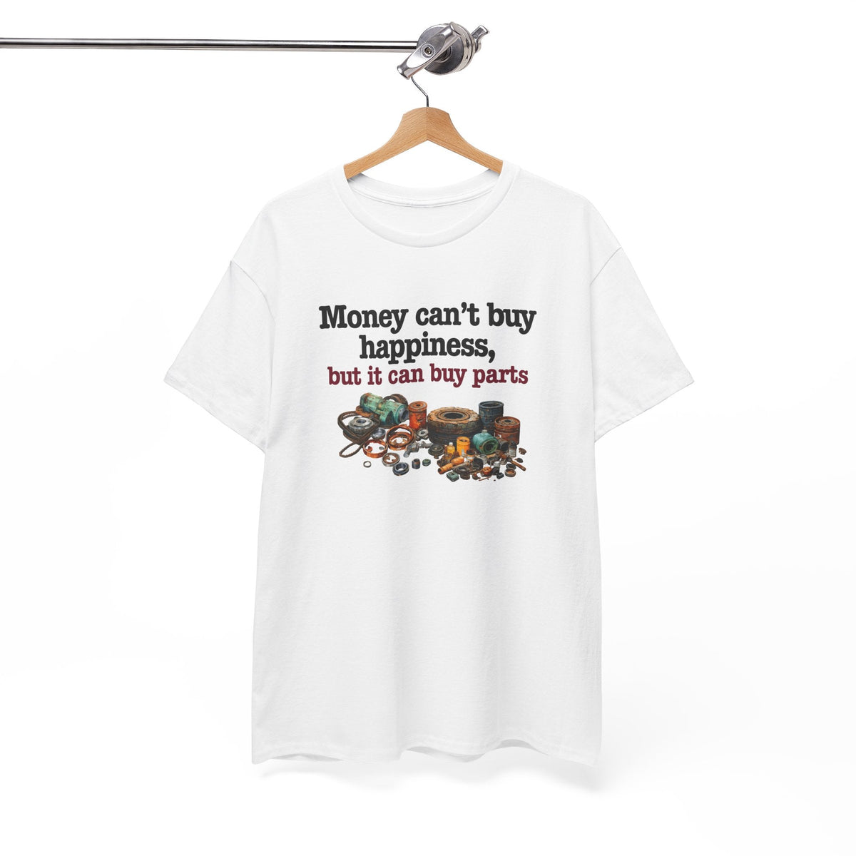 Money Can Buy Car Parts Shirt