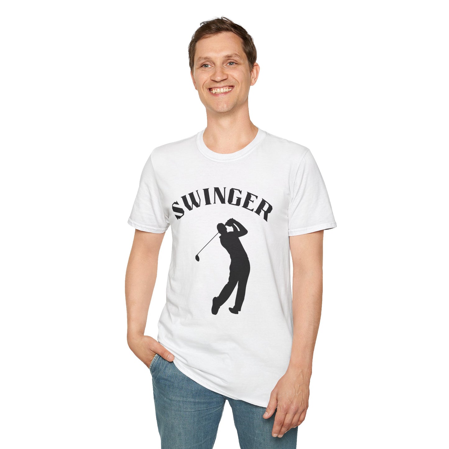 Swinger Golfer T-Shirt