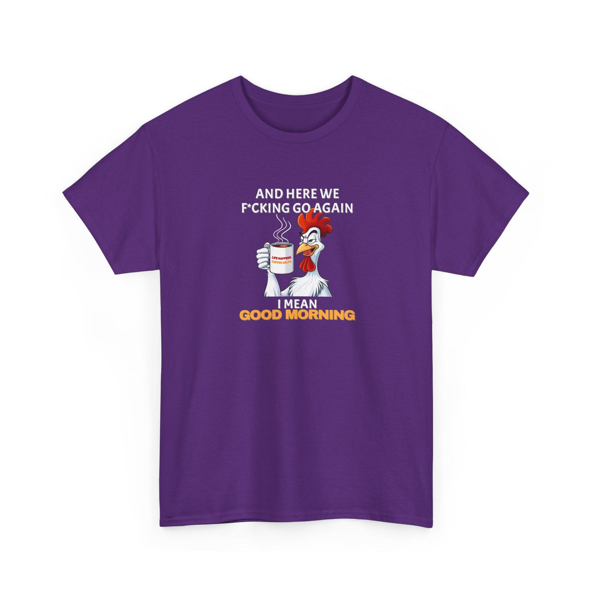 Rooster Morning Shirt