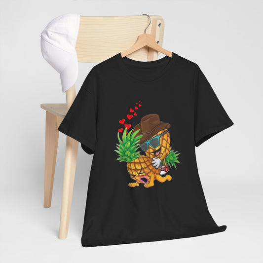 Pineapples Kansas Unisex Heavy Cotton T-Shirt