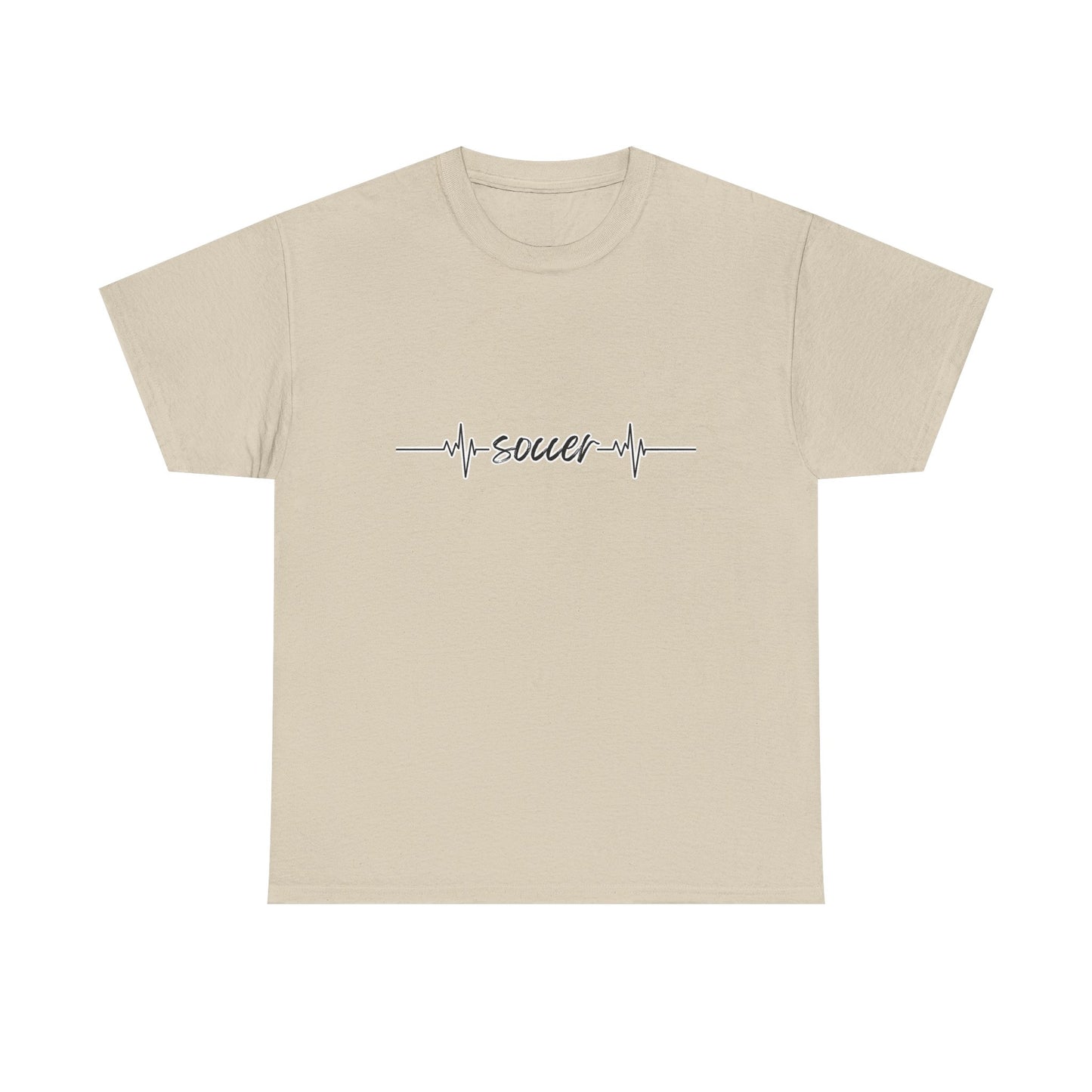 Soccer Heartbeat T-Shirt