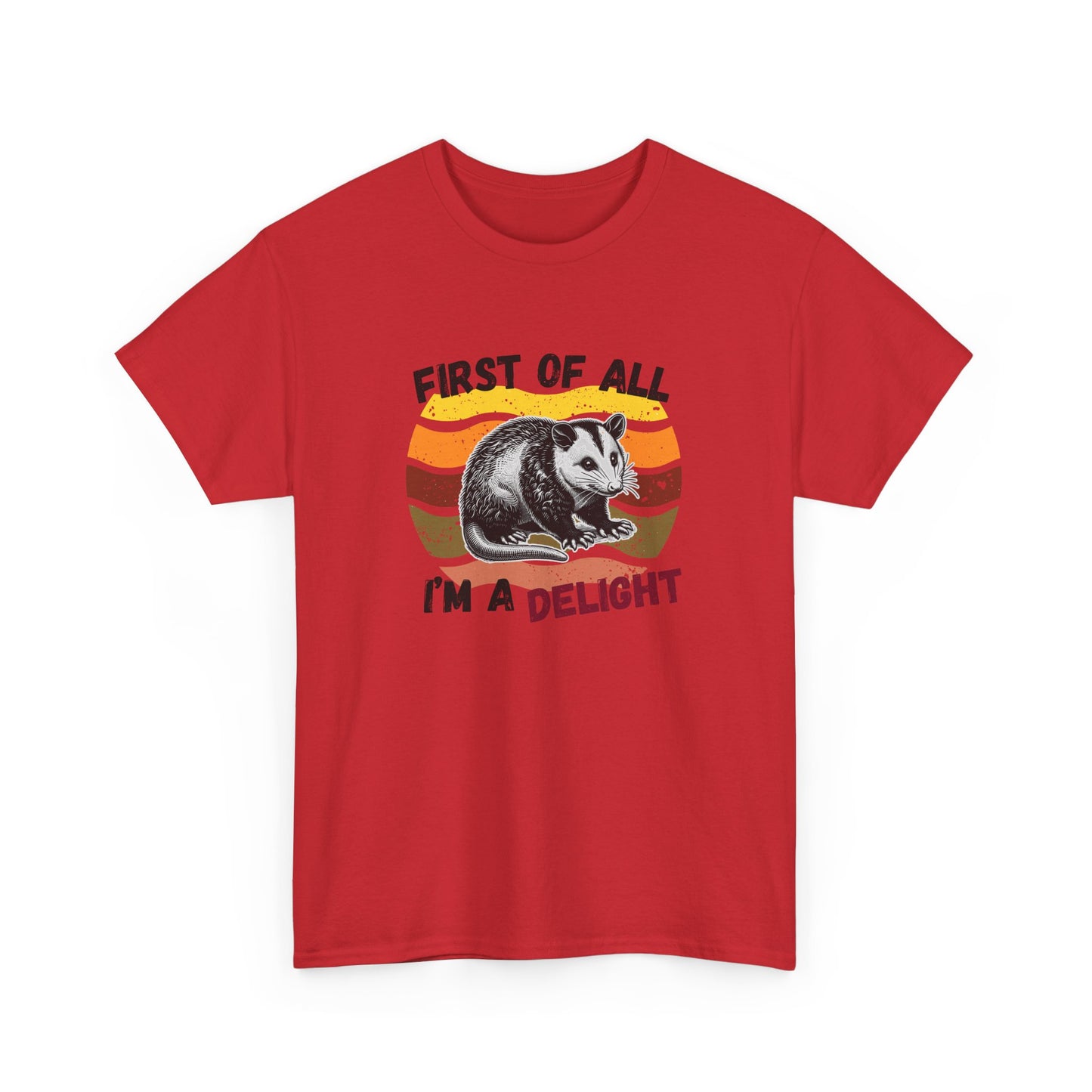 I'm a Delight Opossum Shirt