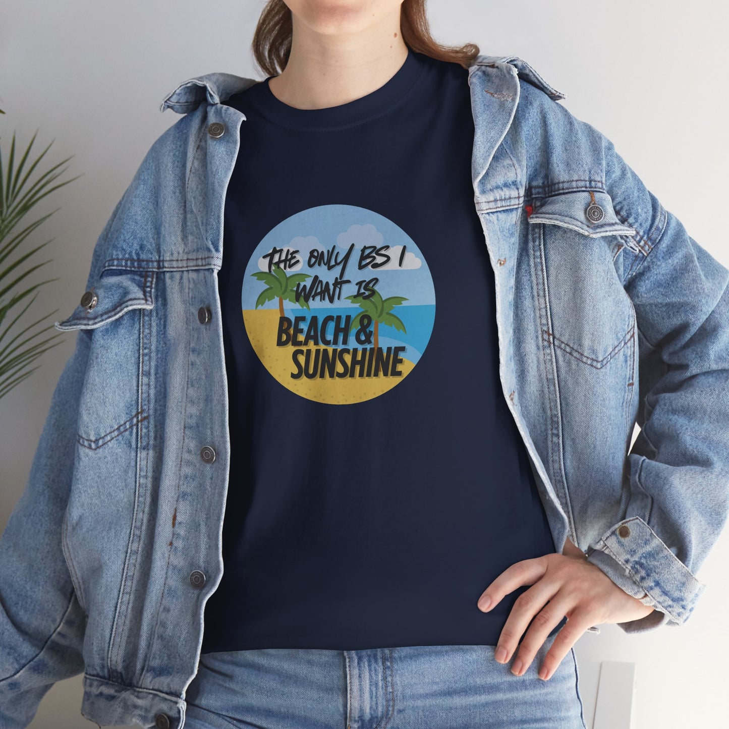 Beach & Sunshine, BS T-Shirt