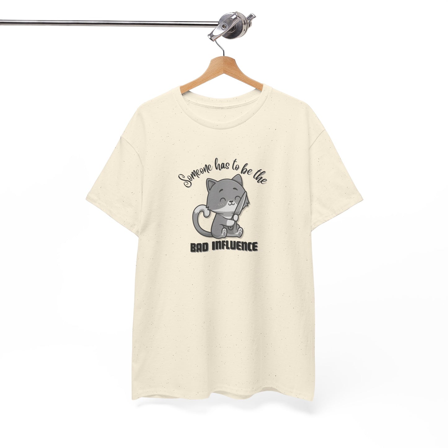 Be the Bad Influence Cat Shirt