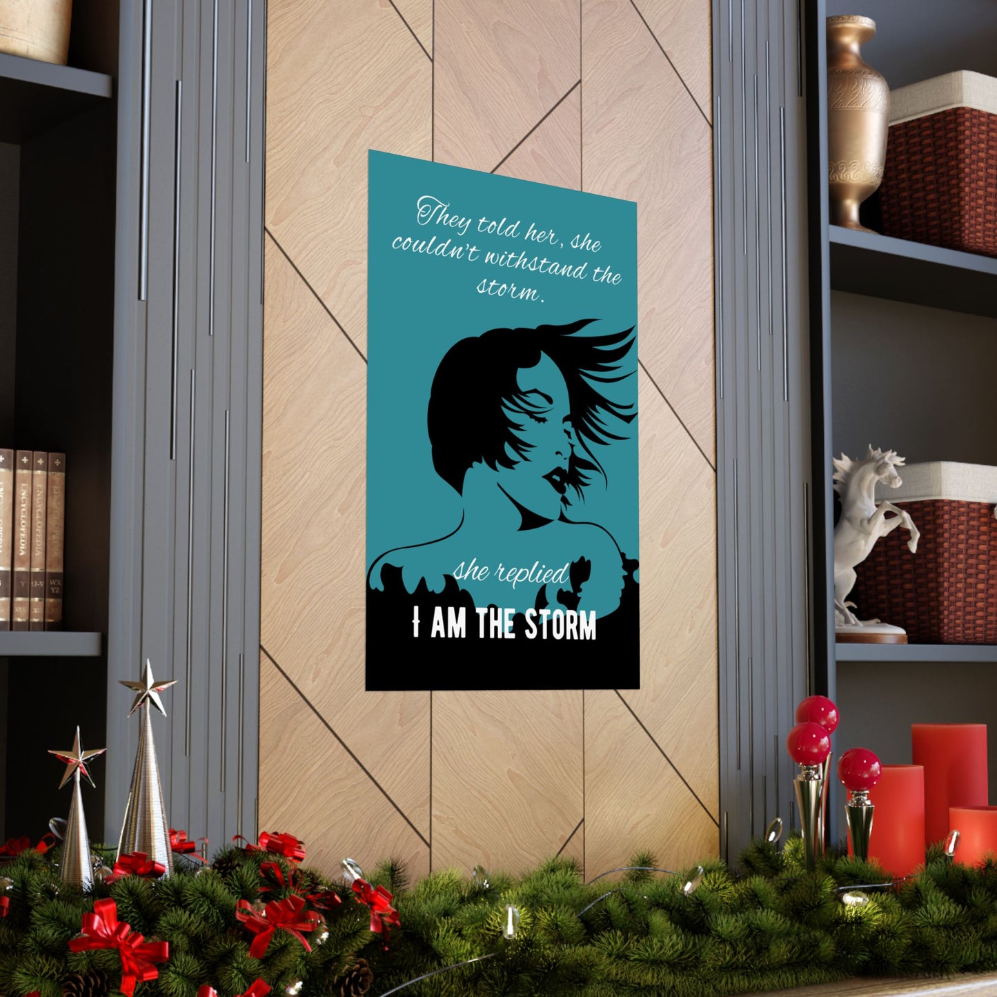 I am the Storm - Premium Matte Vertical Posters