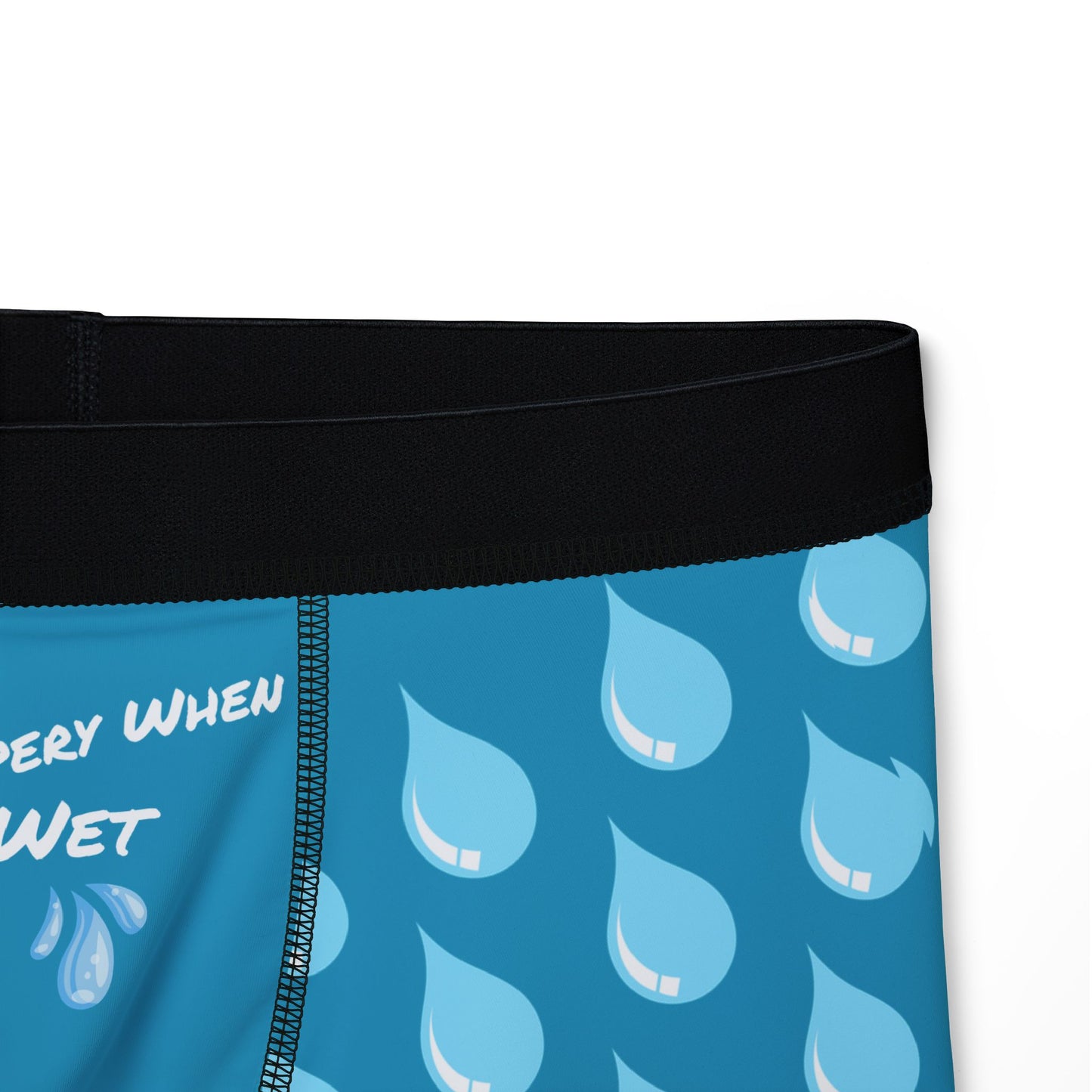 Slippery When Wet, Men's Boxer Briefs