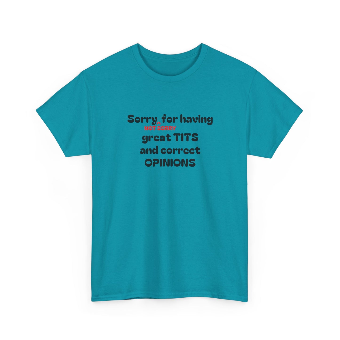 Sorry, Not Sorry Shirt