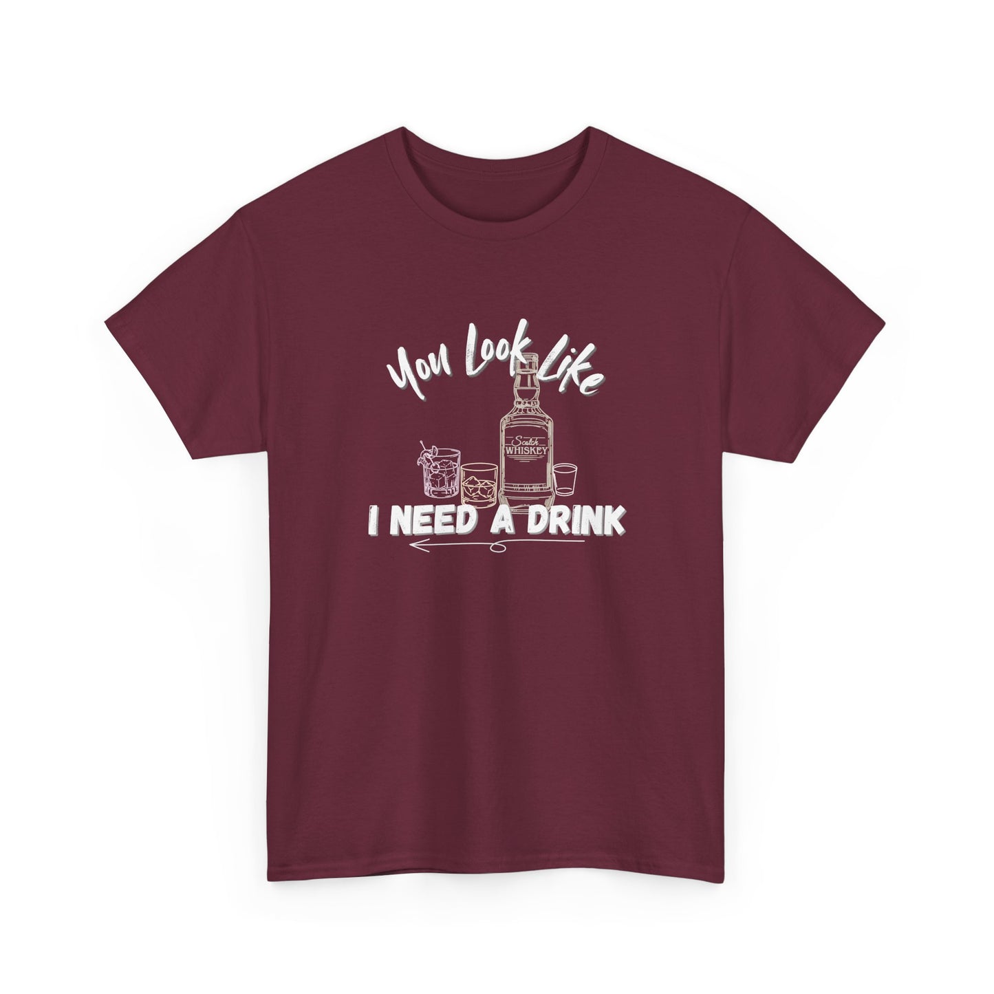You Look Like I Need a Drink