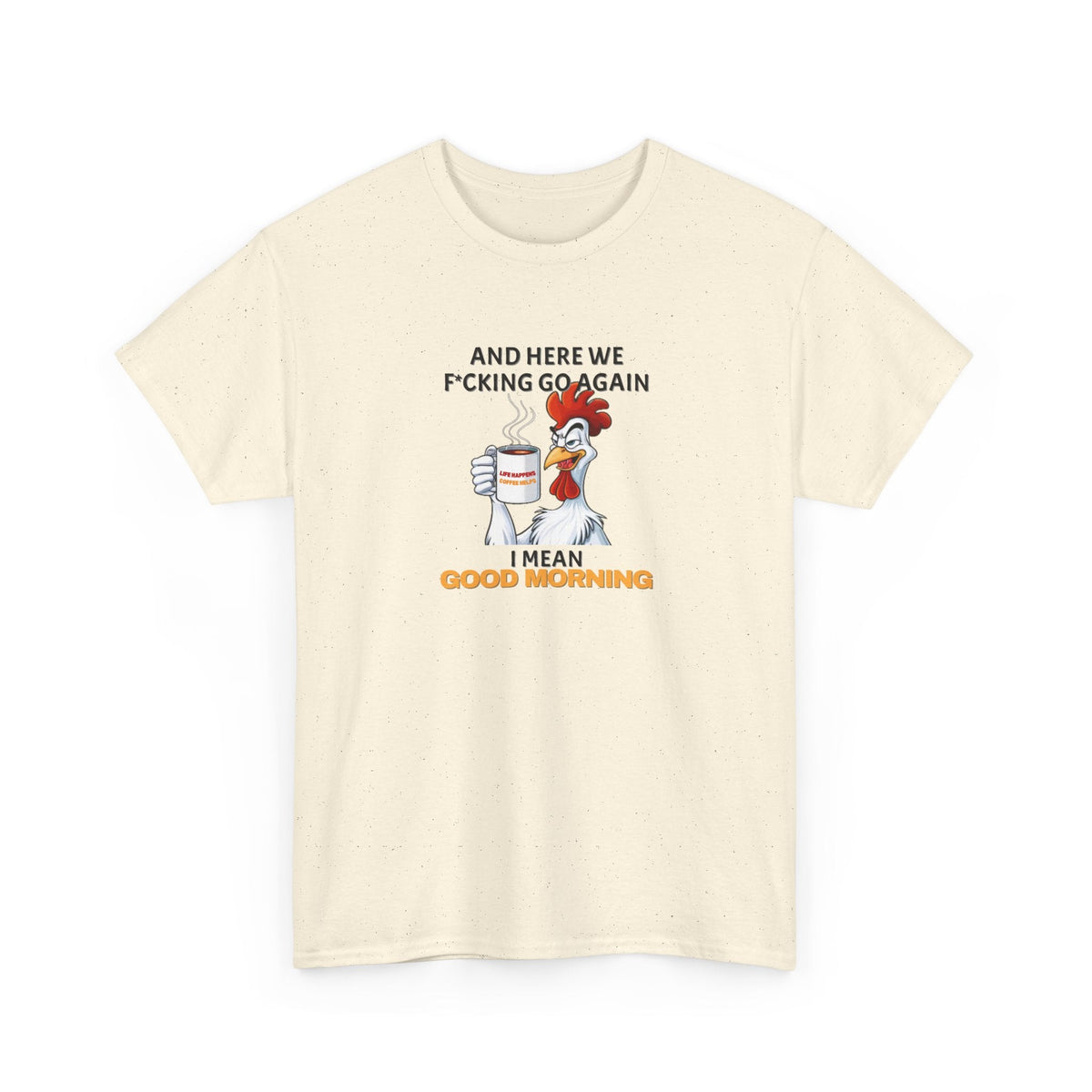 Rooster Morning Shirt