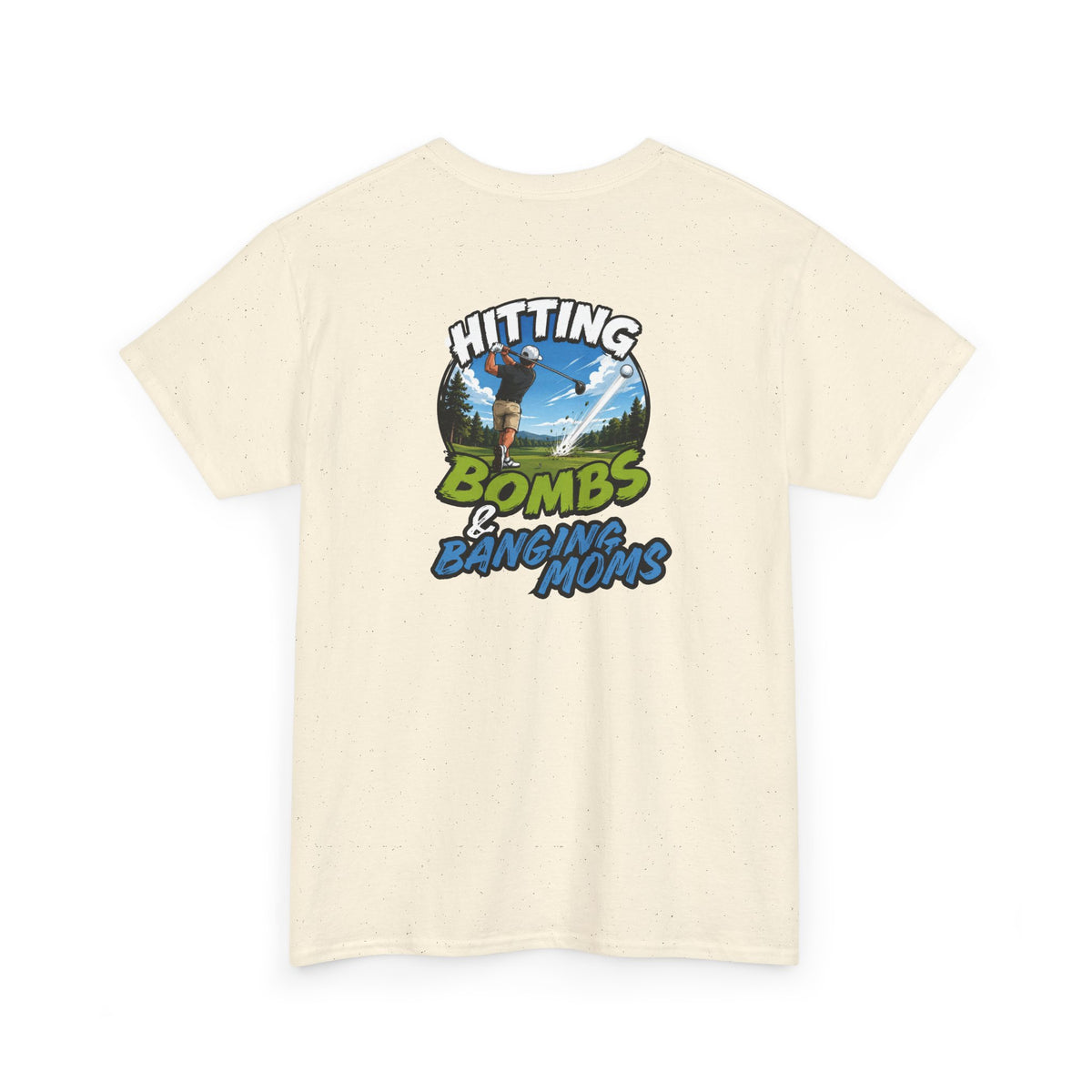 Hitting Bombs Golf Shirt