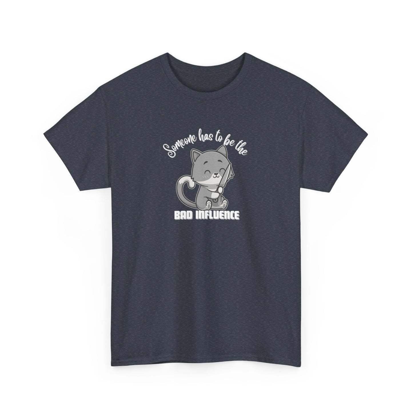 Be the Bad Influence Cat Shirt