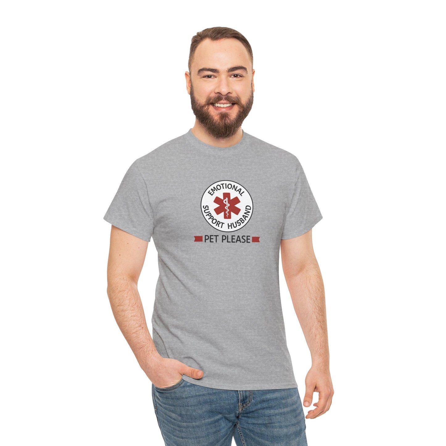Emotional Support Husband Shirt