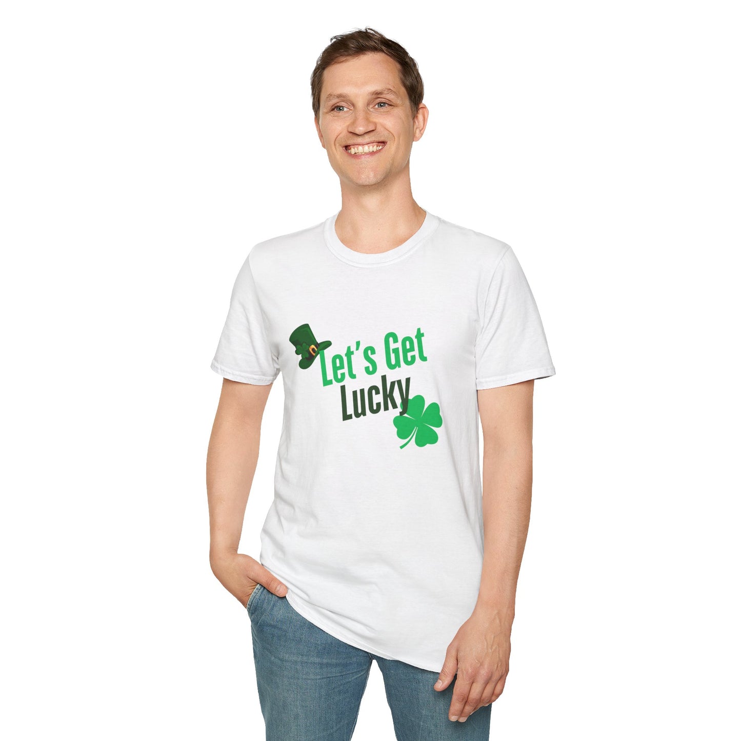 St. Patrick's Day T-Shirt - Let's Get Lucky