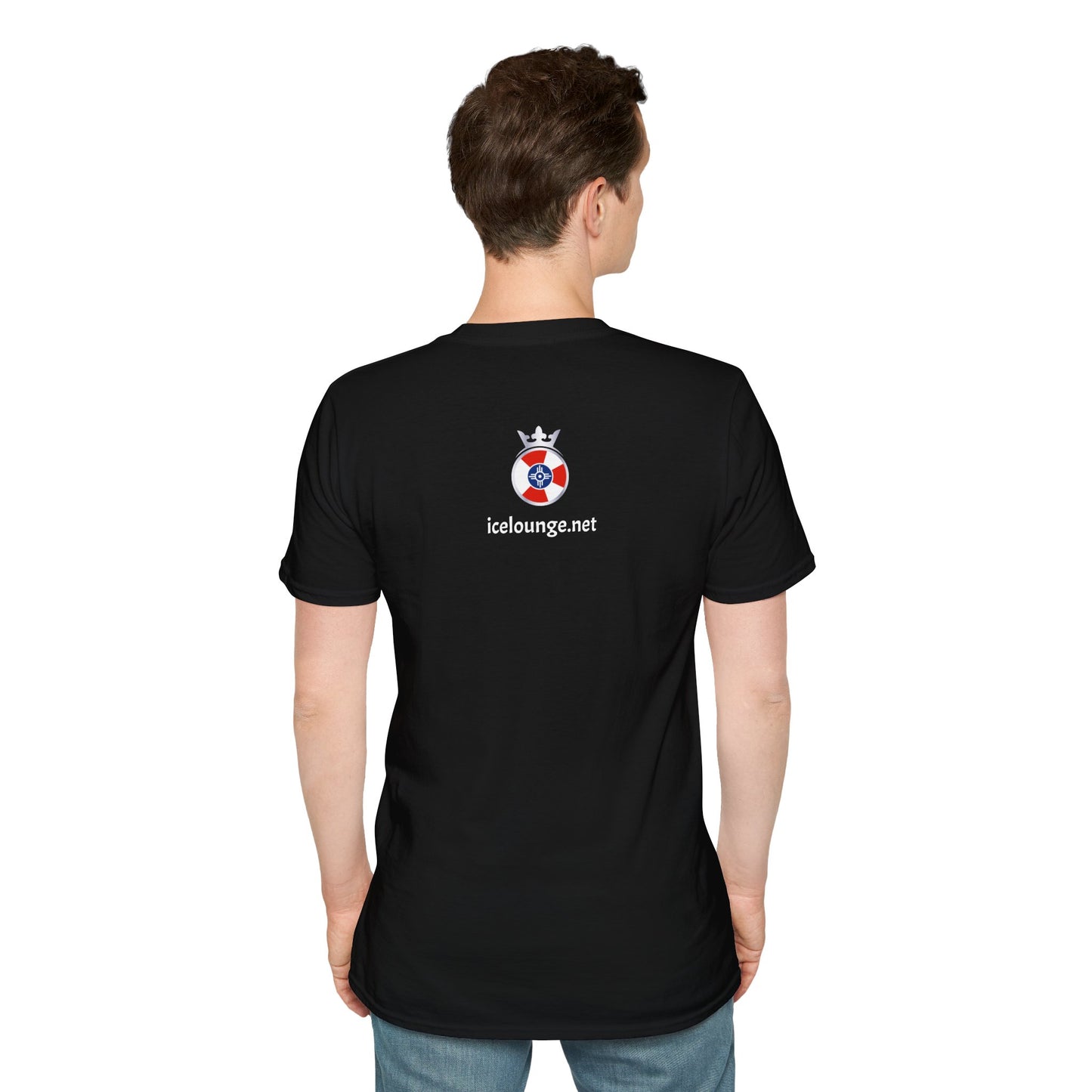 Red Circle Ice Lounge T-Shirt