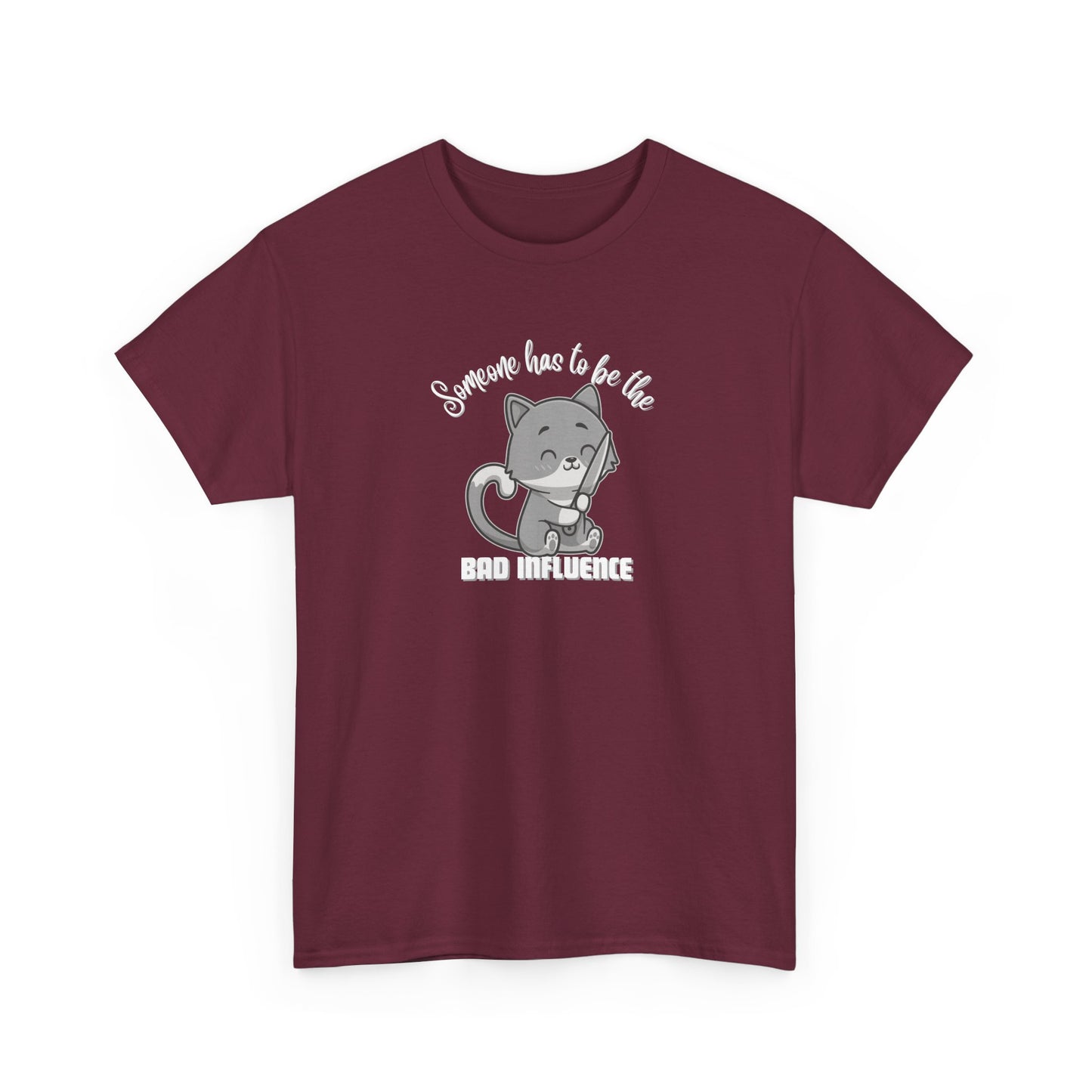 Be the Bad Influence Cat Shirt