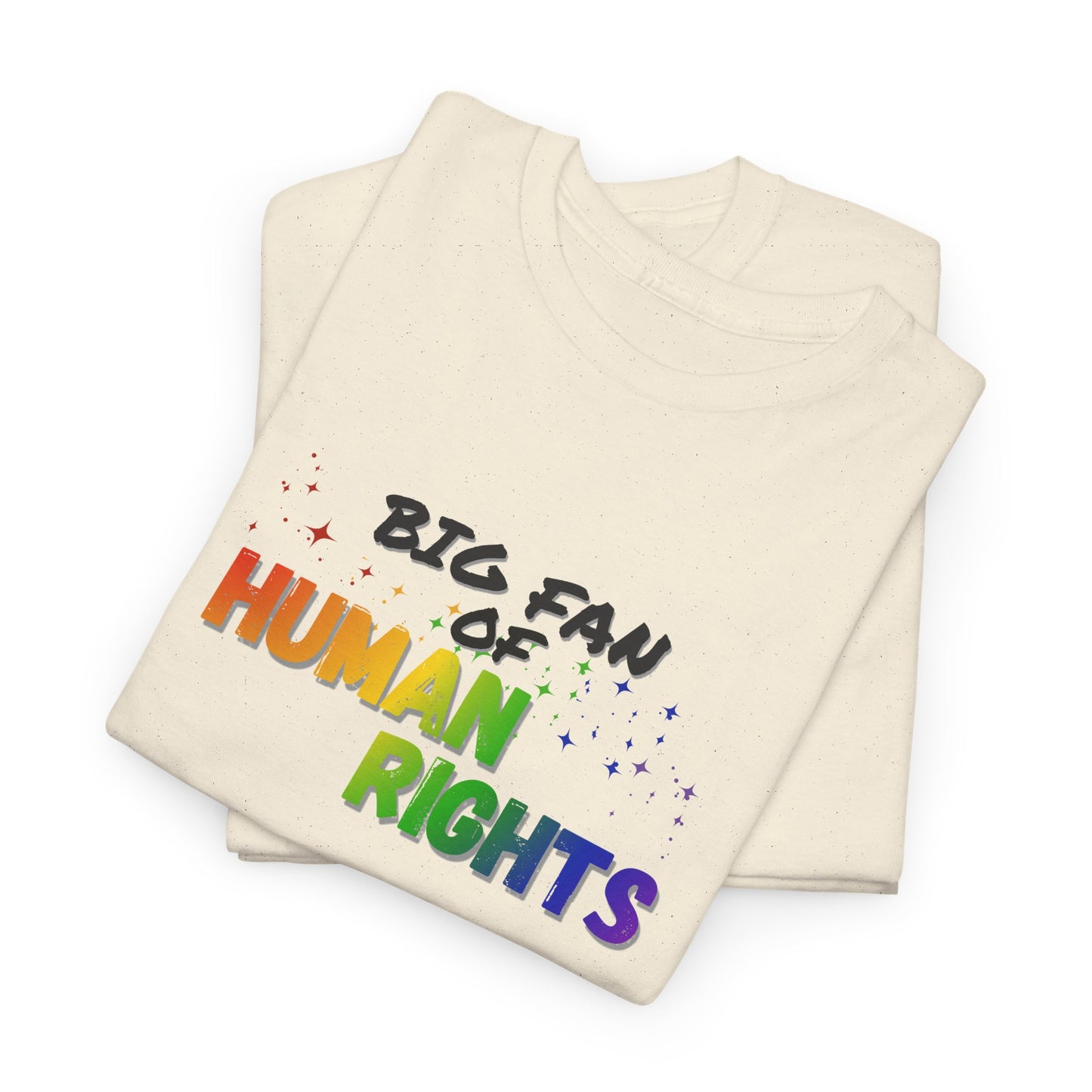 Big Fan of Human Rights Shirt