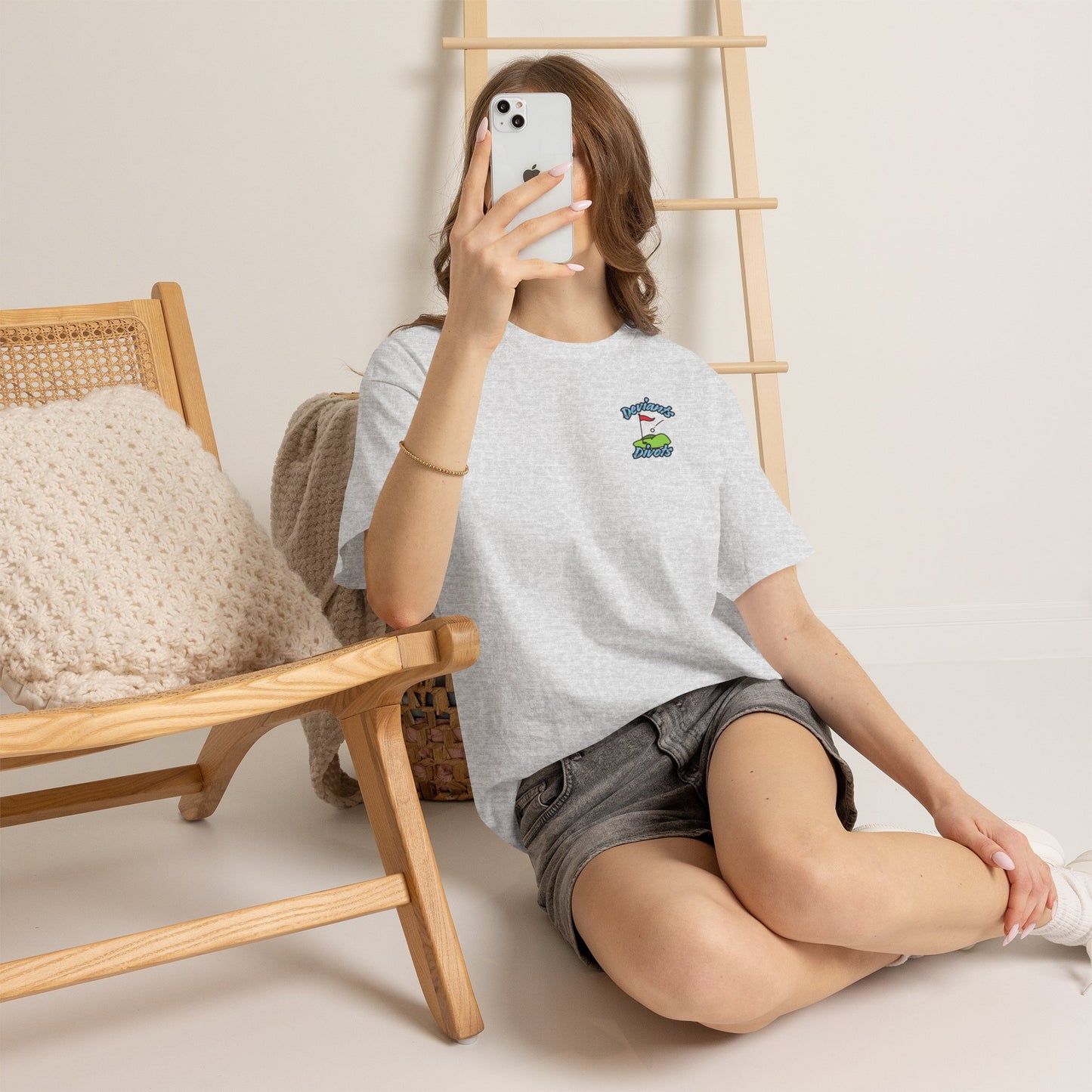 Playing with Balls Golf Shirt