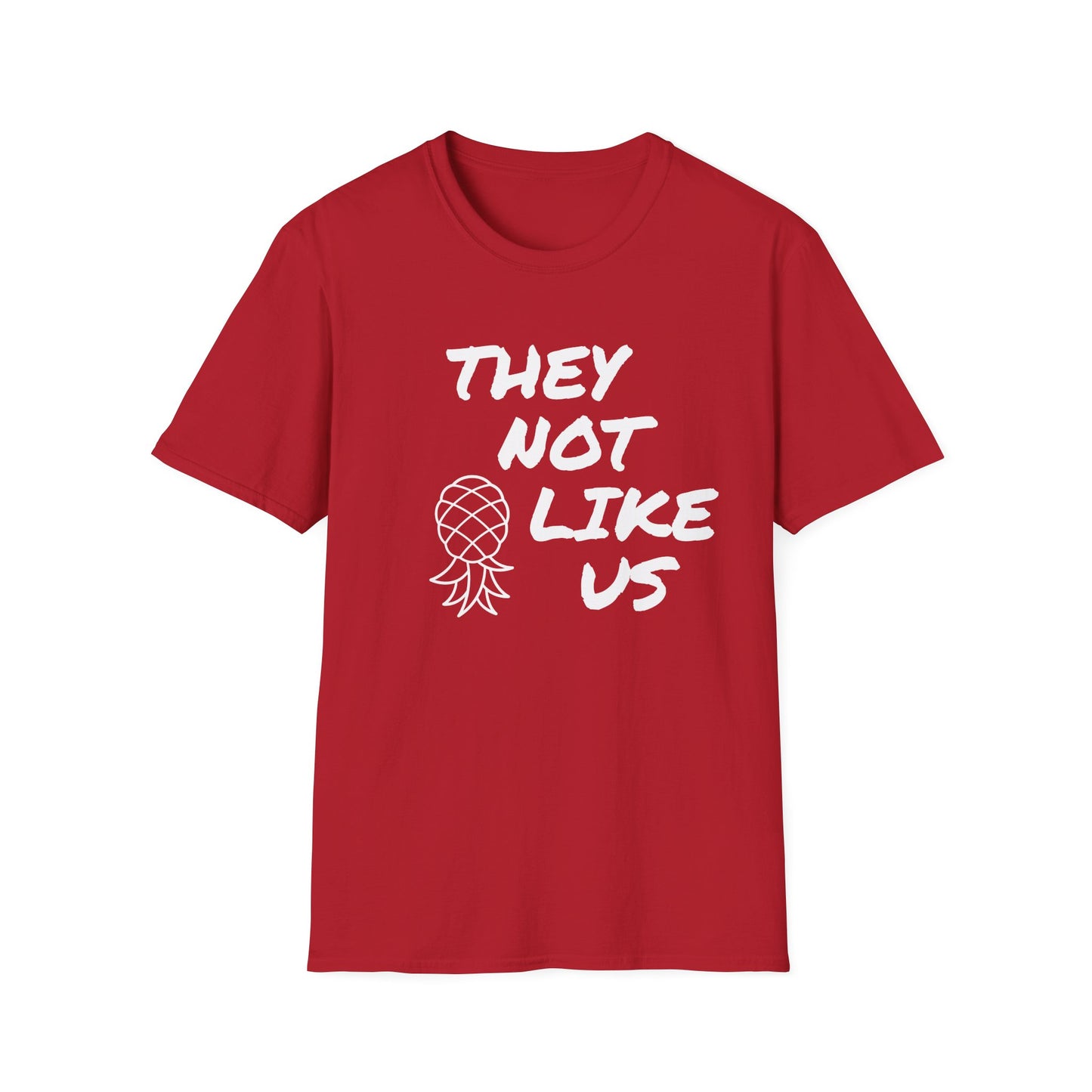 "They Not Like Us" Pineapple T-Shirt