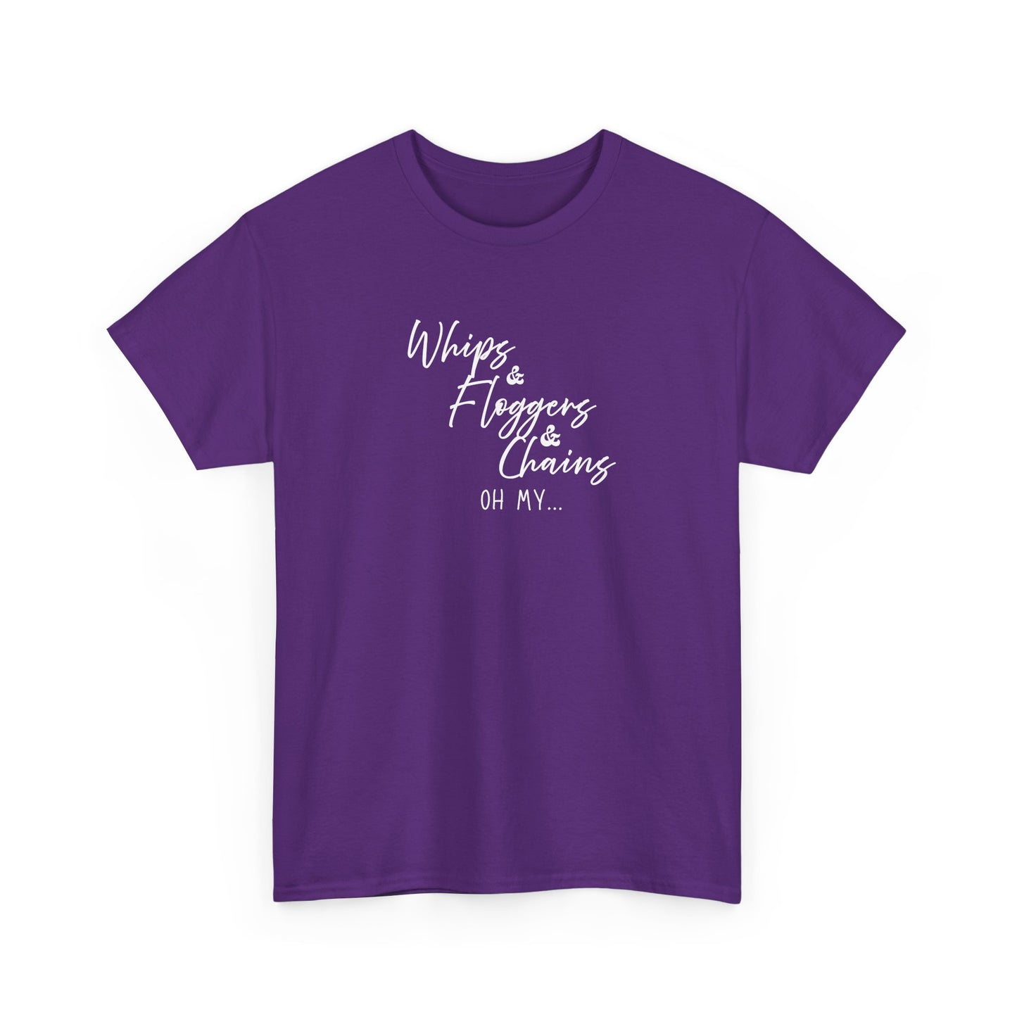 Whips & Floggers & Chains Shirt