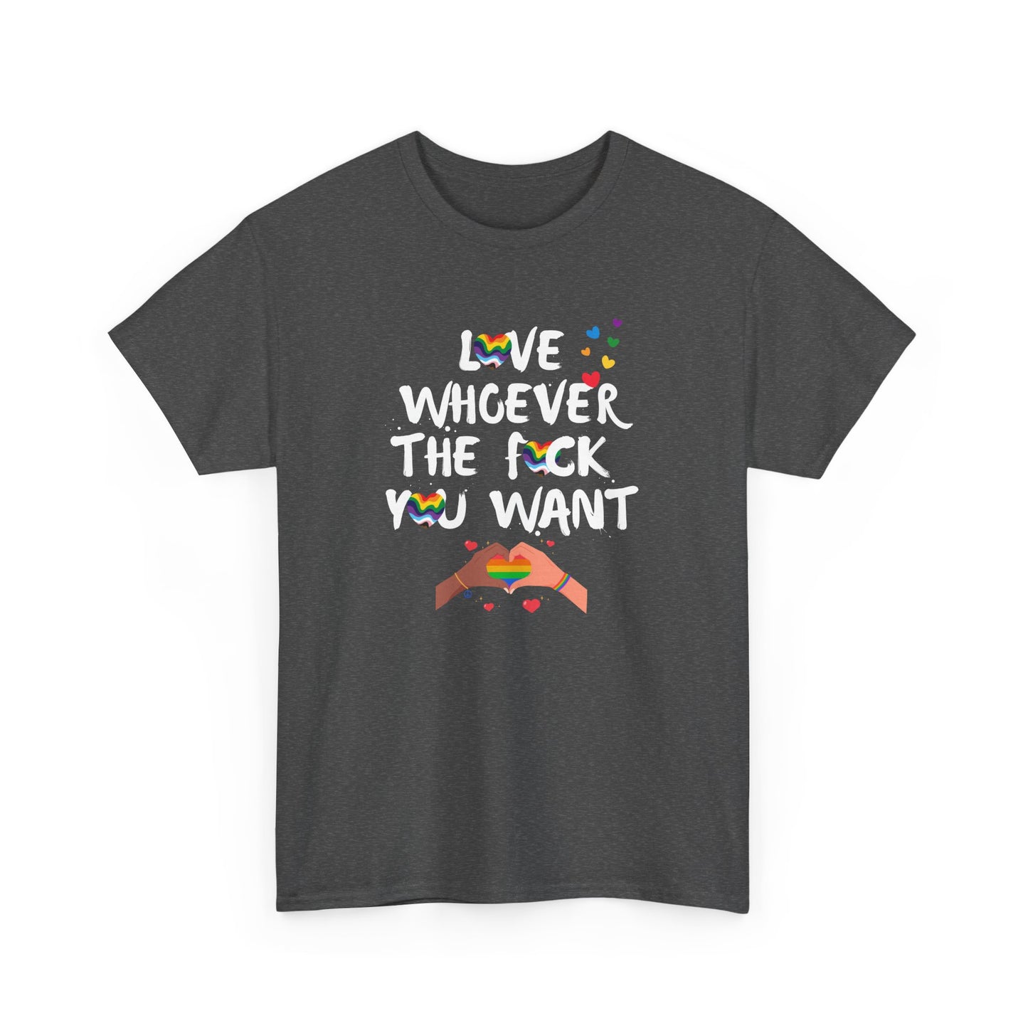 Love Whoever You Want Tee | Pride Shirt