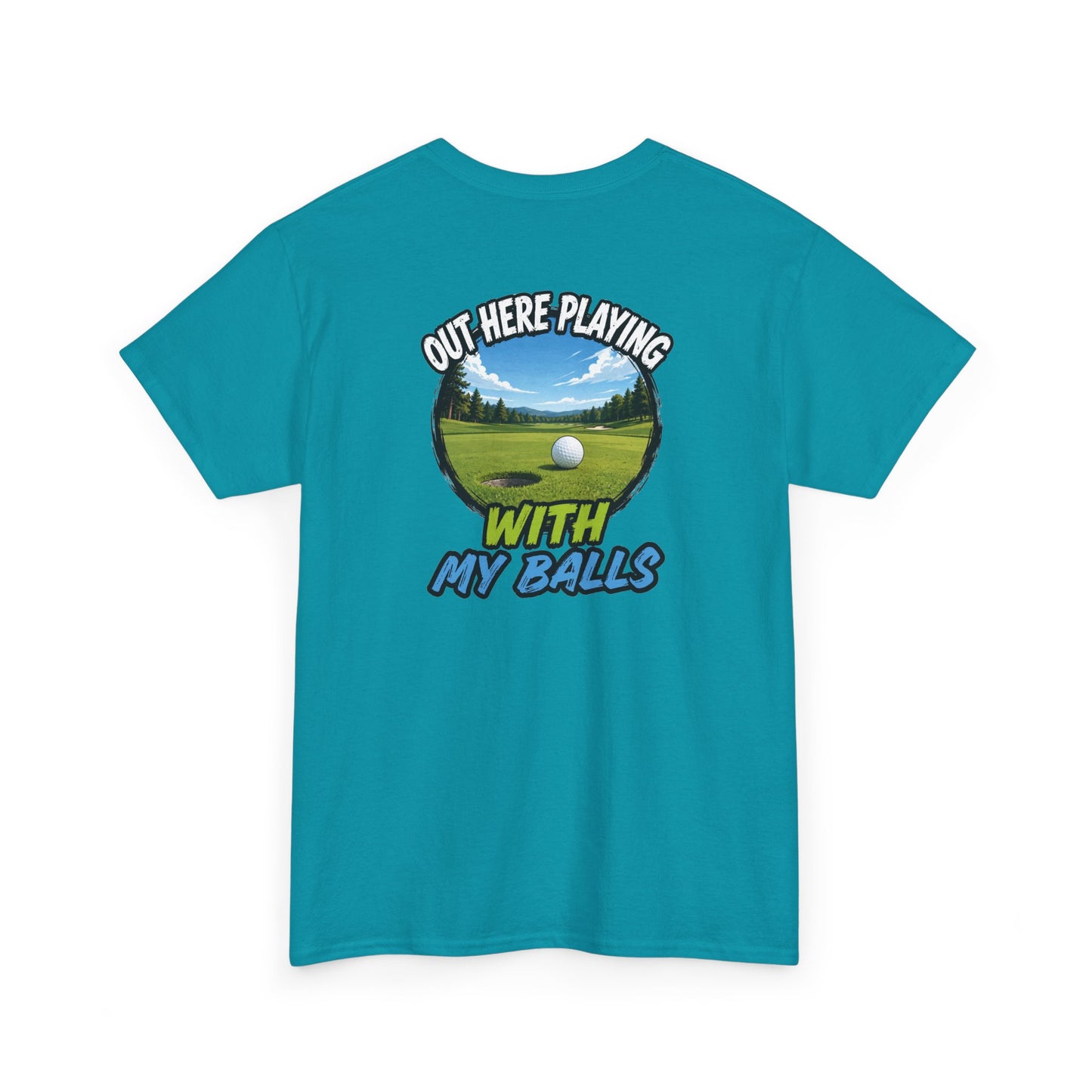 Playing with Balls Golf Shirt