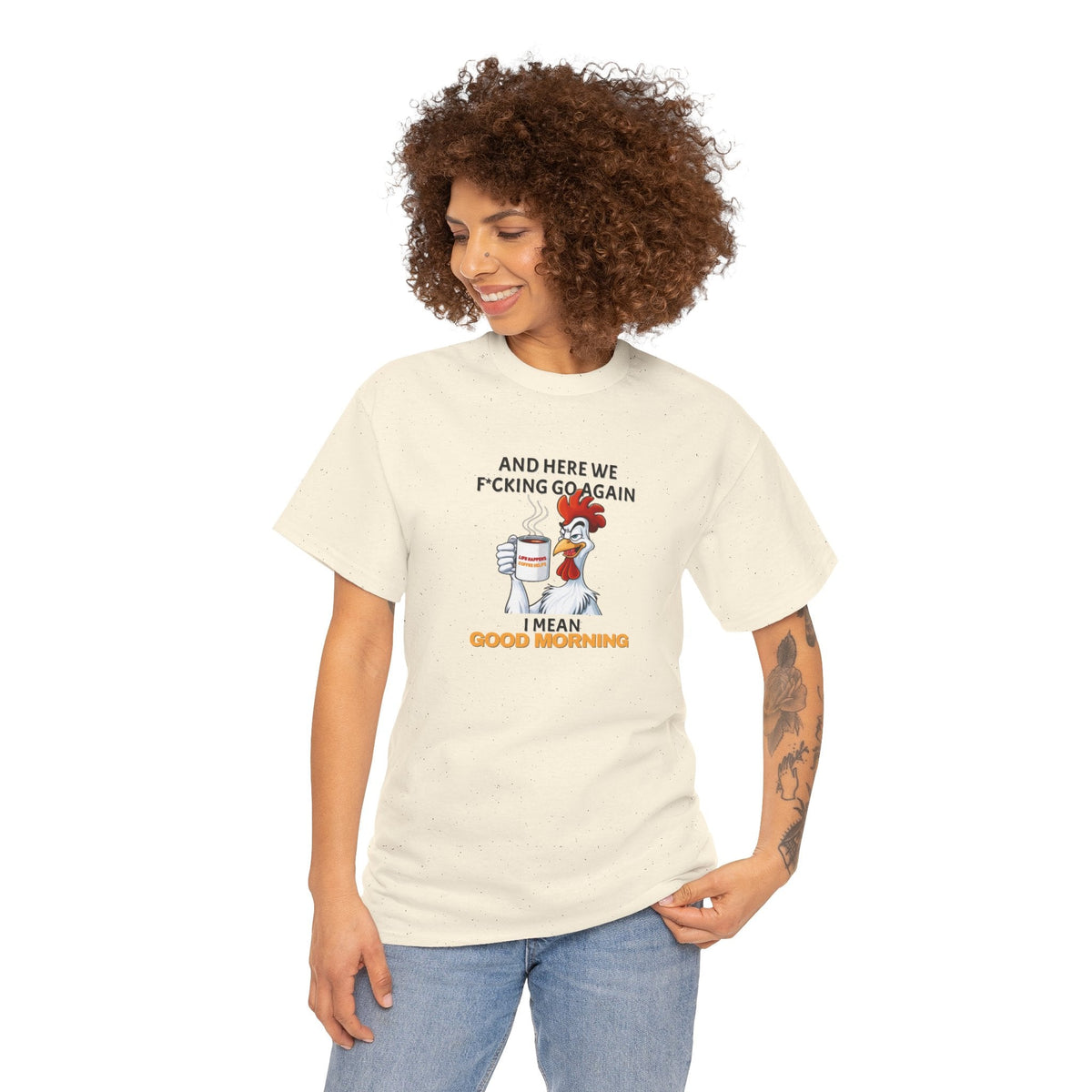Rooster Morning Shirt
