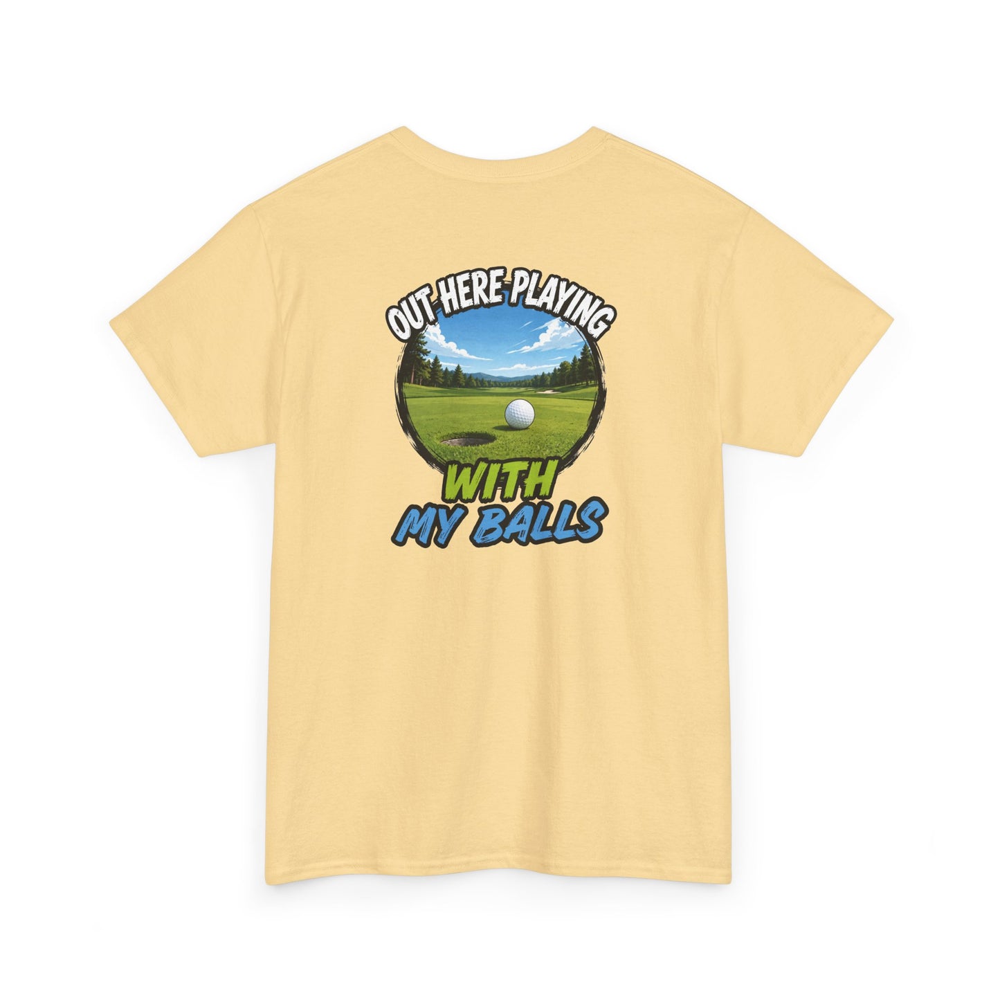 Playing with Balls Golf Shirt