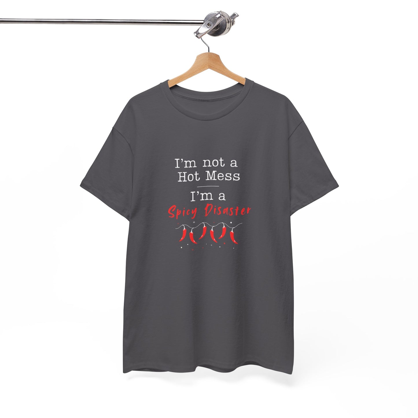 Hot Mess, Spicy Disaster Tee