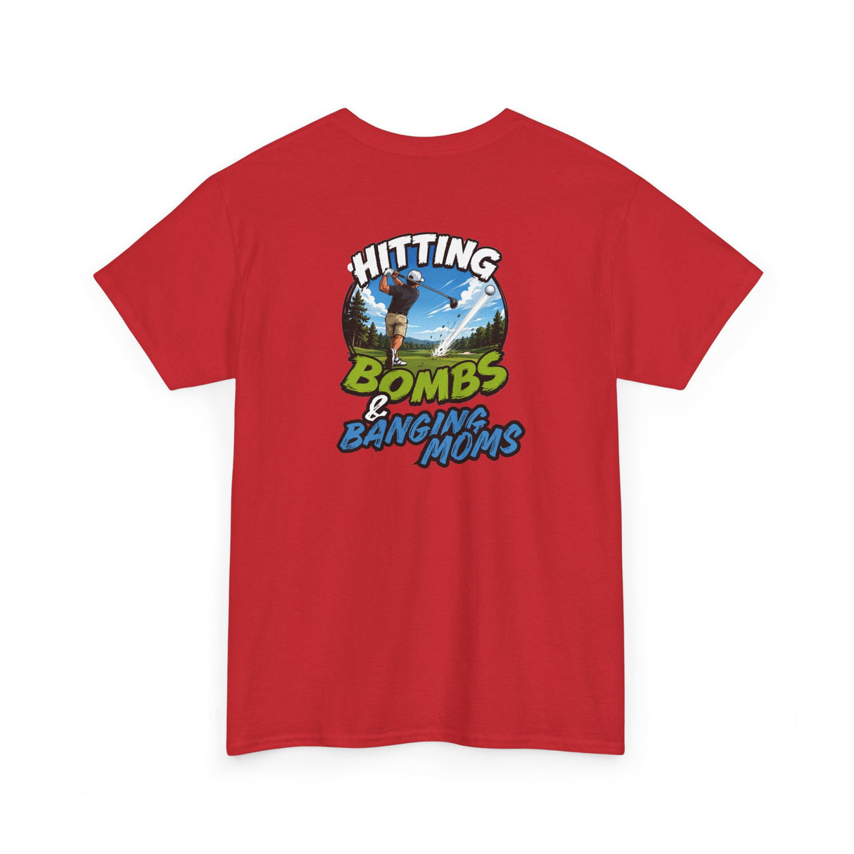 Hitting Bombs Golf Shirt