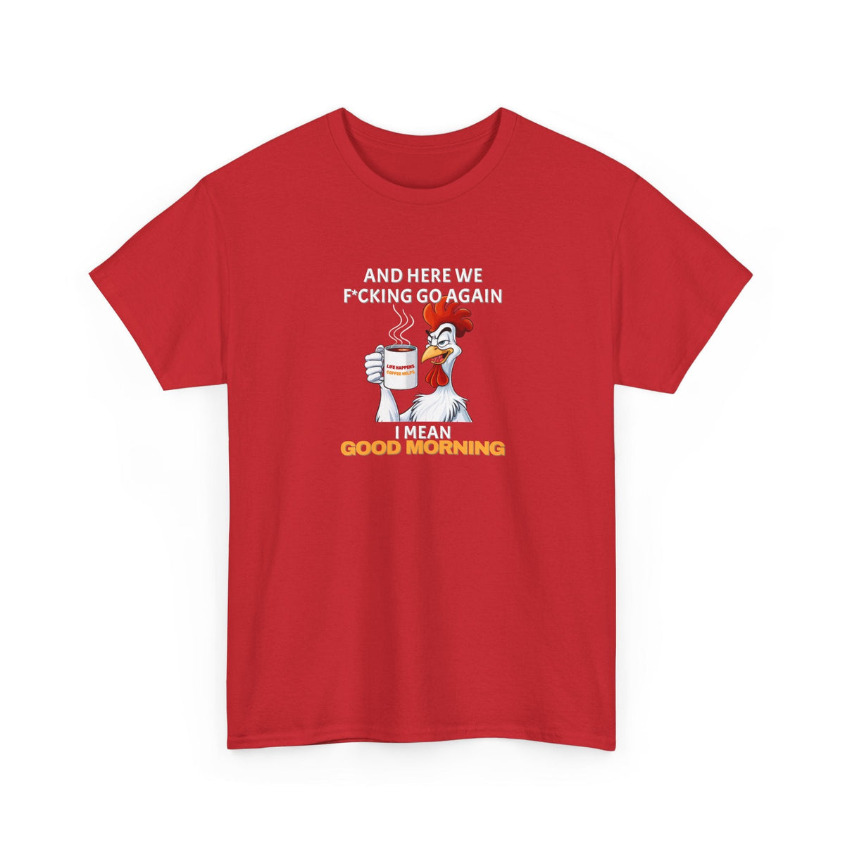 Rooster Morning Shirt