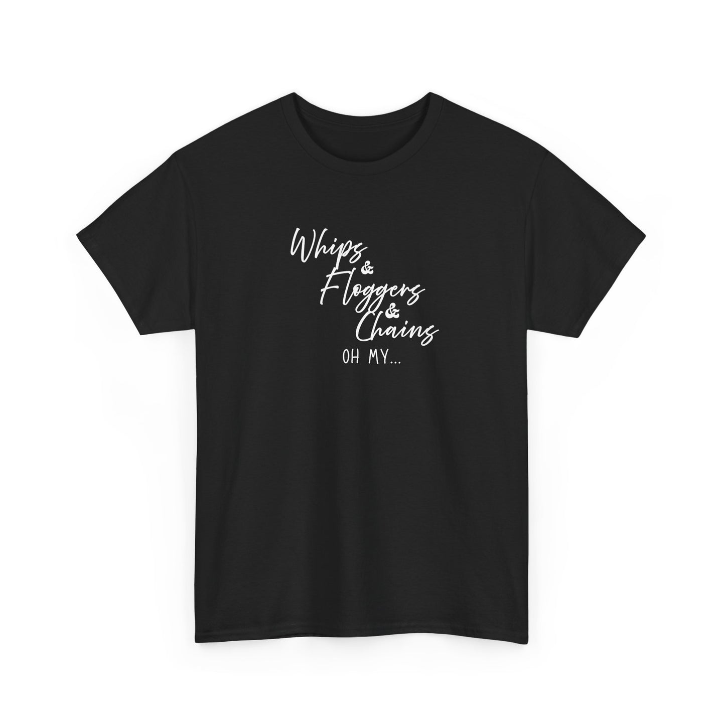 Whips & Floggers & Chains Shirt