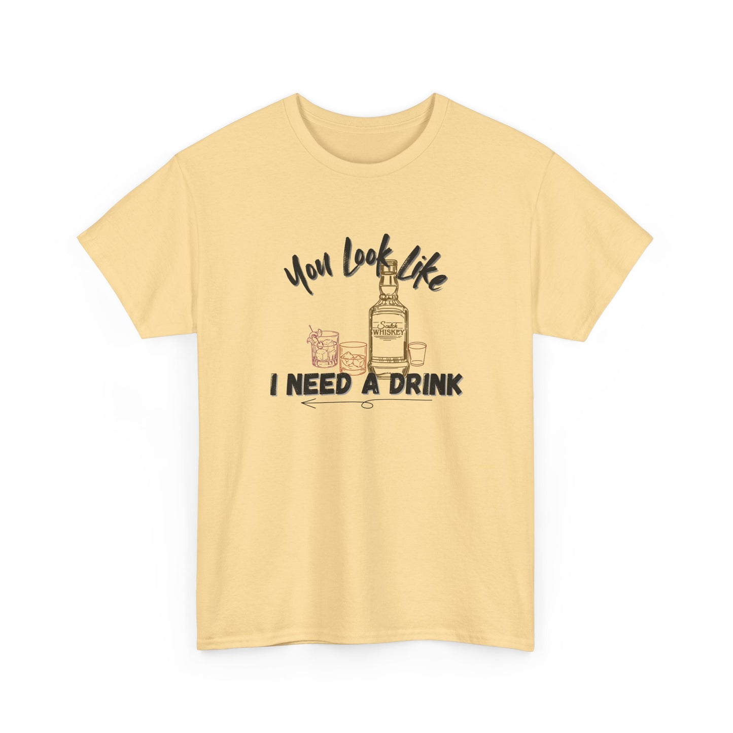 You Look Like I Need a Drink